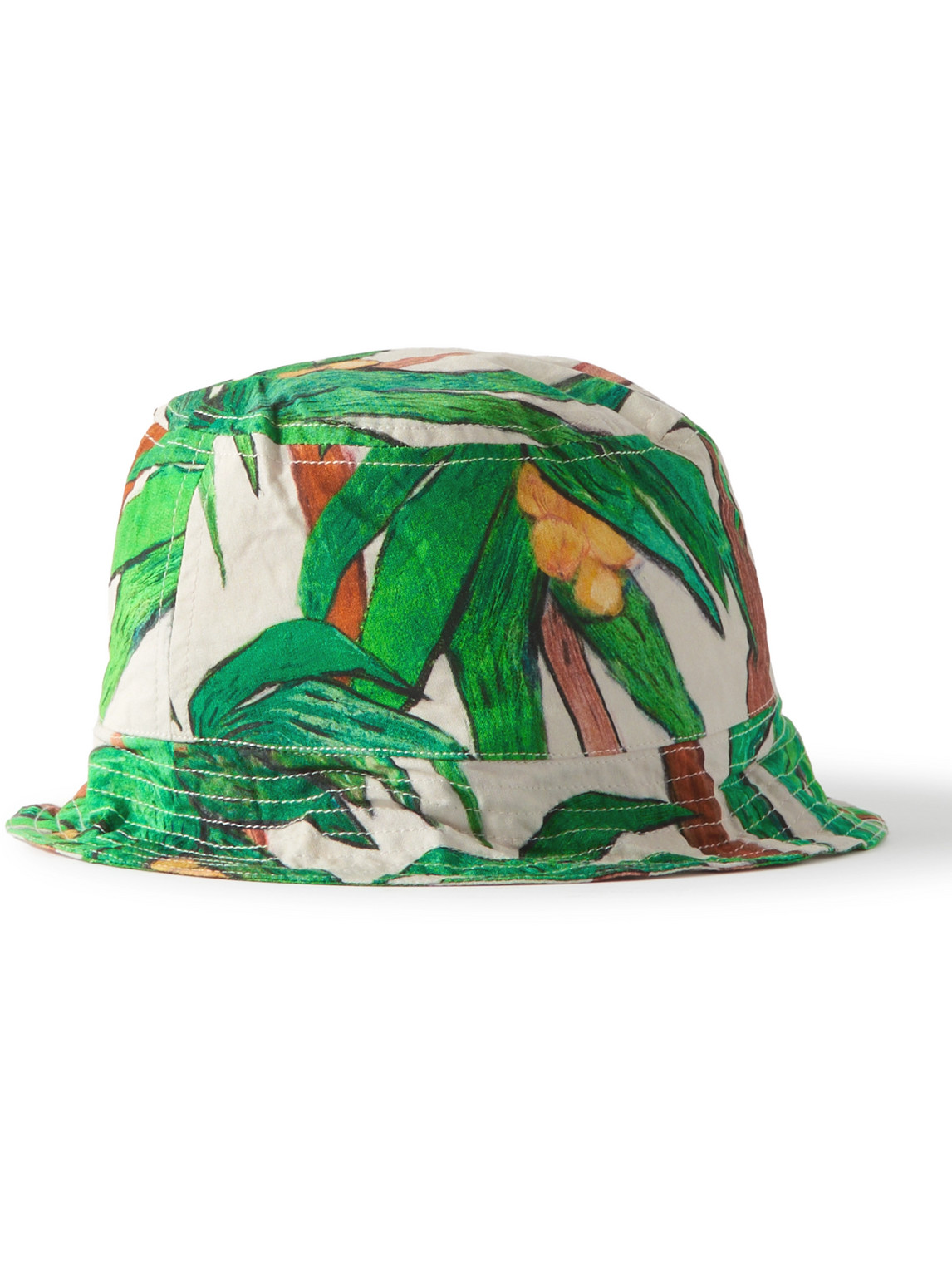 Palma Printed TENCEL™ Lyocell Bucket Hat