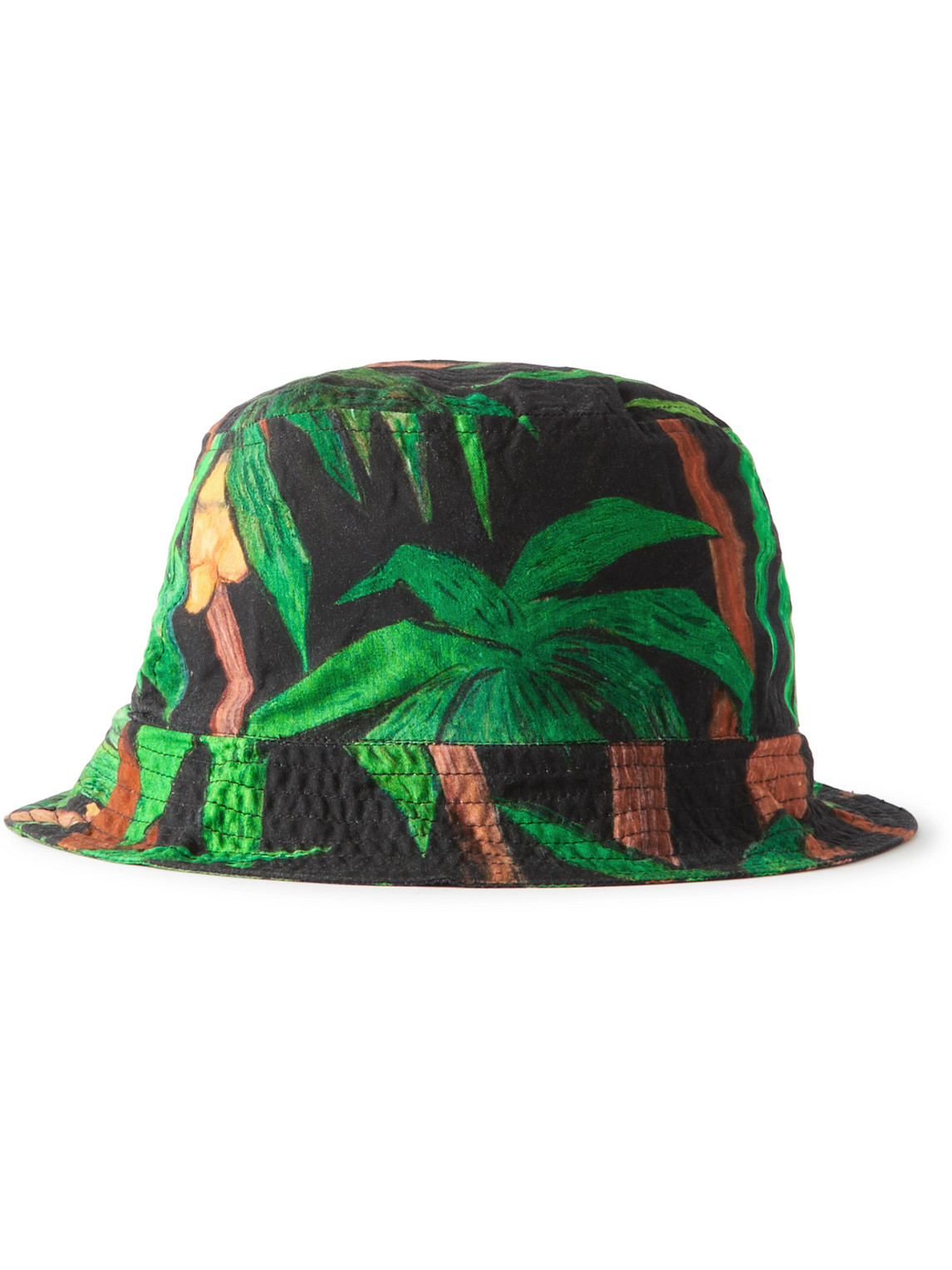 Printed TENCEL™ Lyocell Bucket Hat