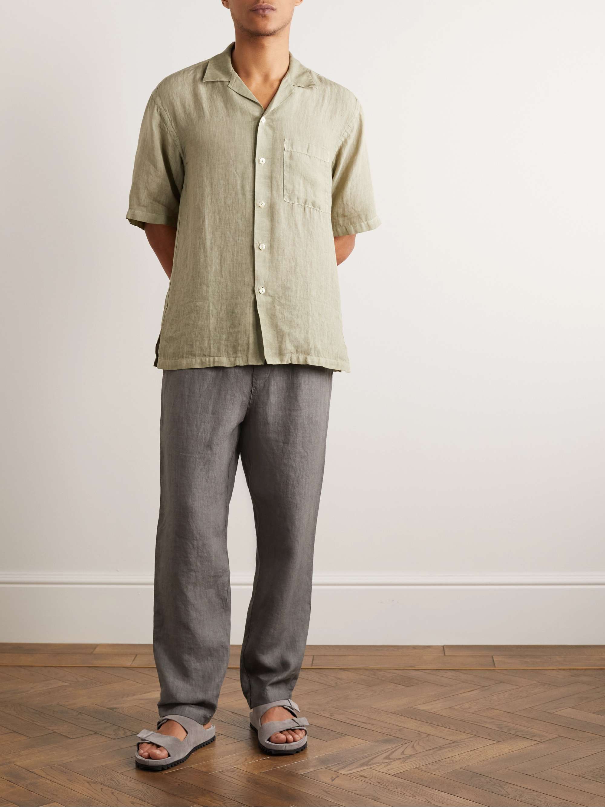 120% LINO Linen Shirt | MR PORTER