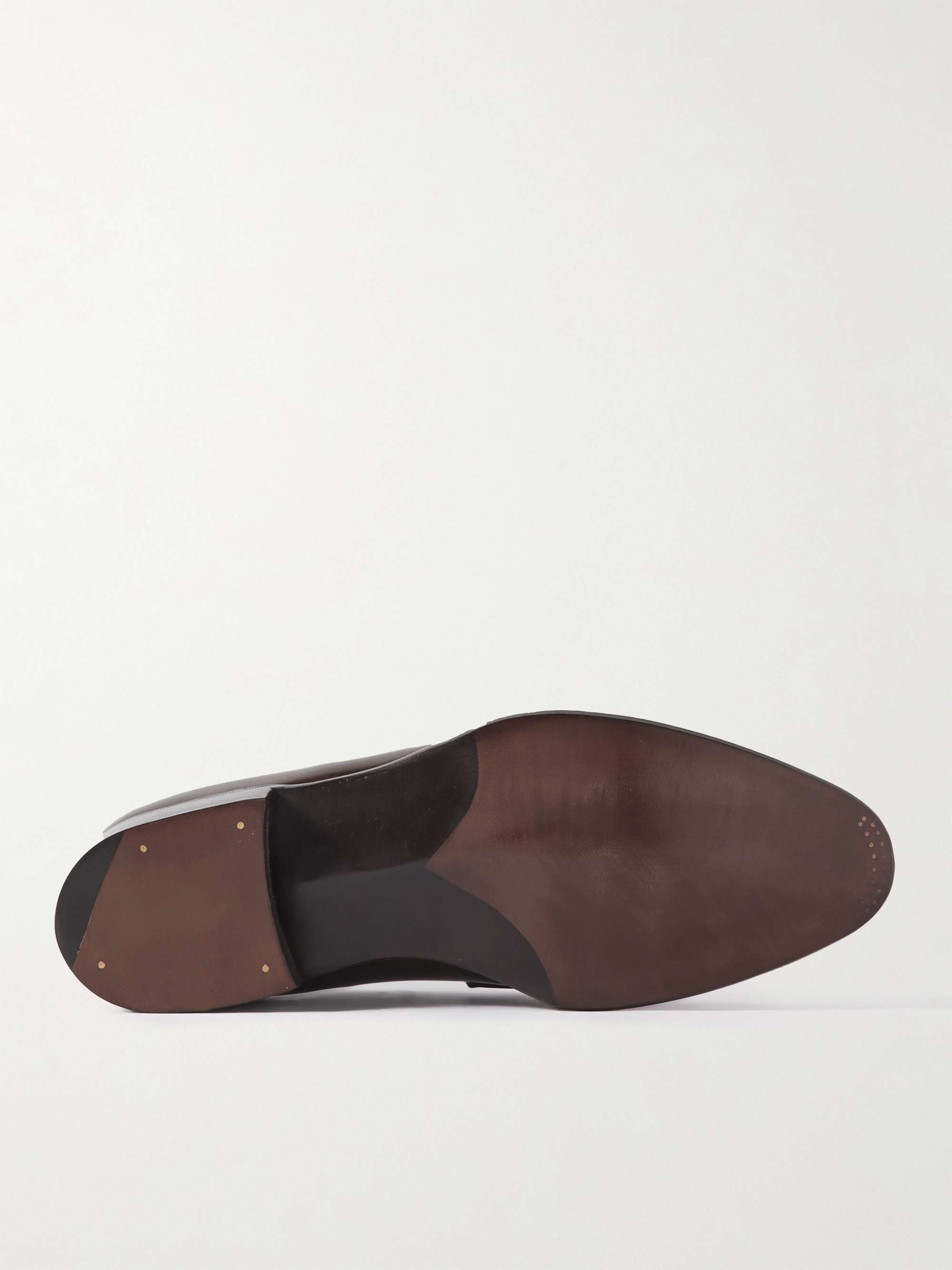 GEORGE CLEVERLEY Horsebit Leather Loafers | MR PORTER