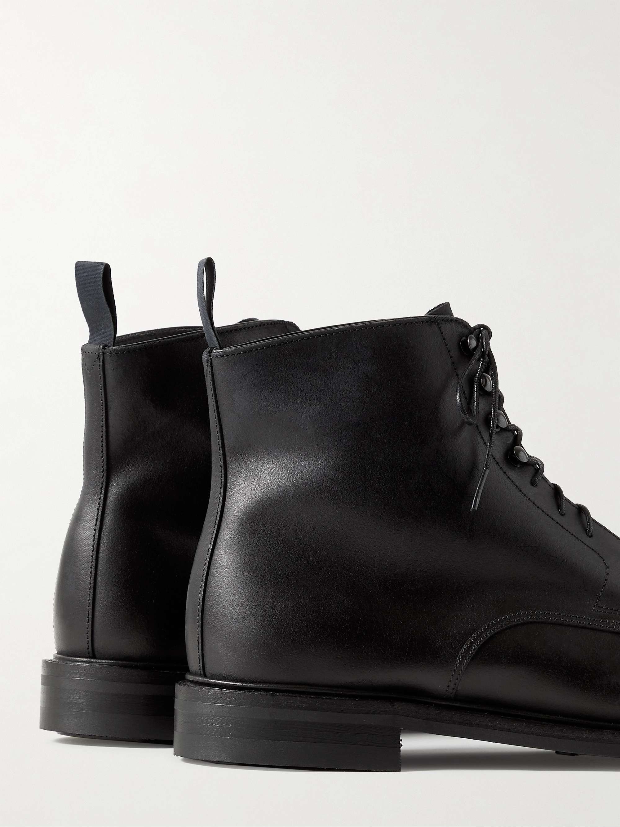 GEORGE CLEVERLEY Taron 2 Leather Boots | MR PORTER