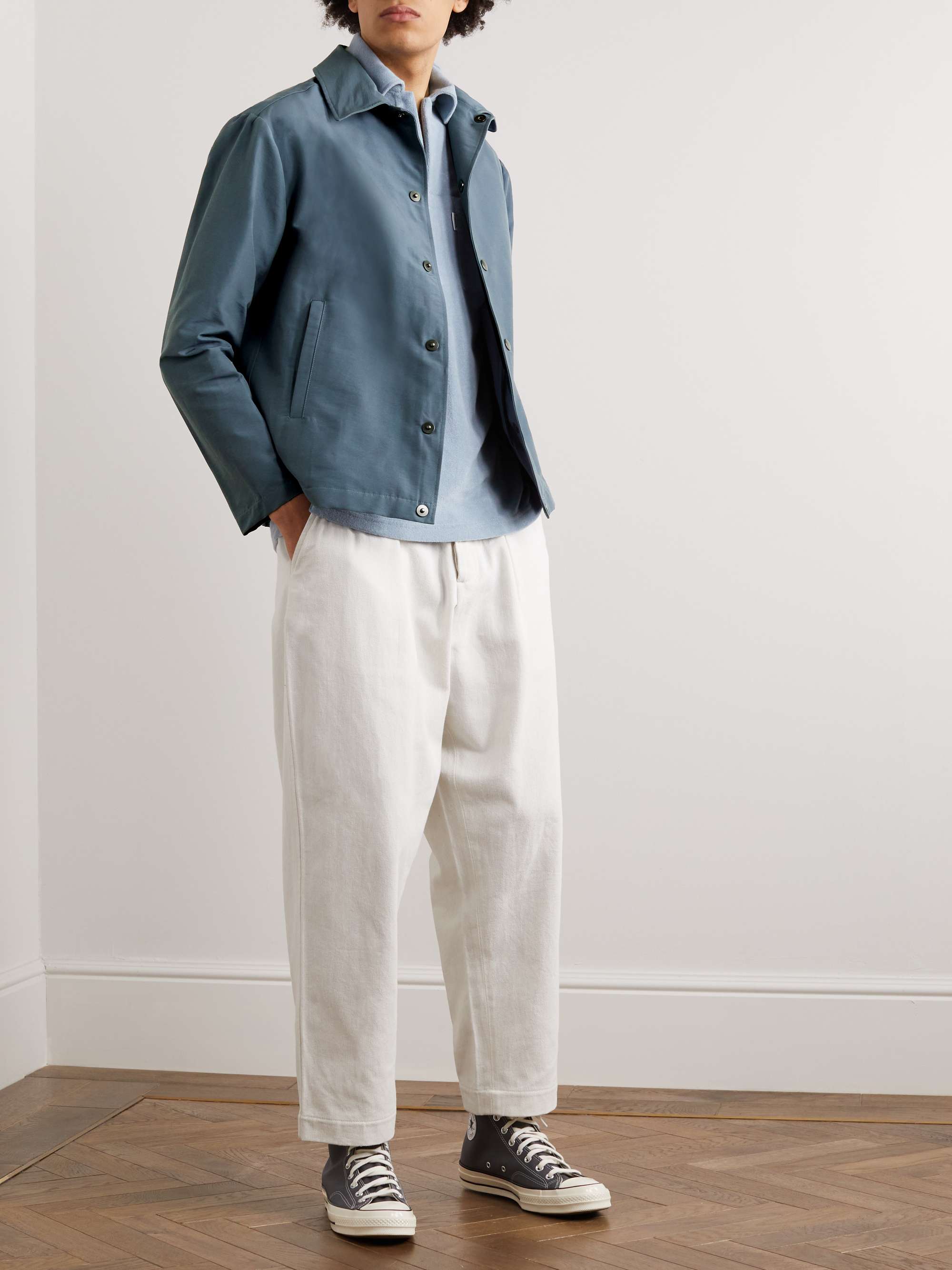 DOPPIAA Cotton-Blend Shell Jacket for Men | MR PORTER