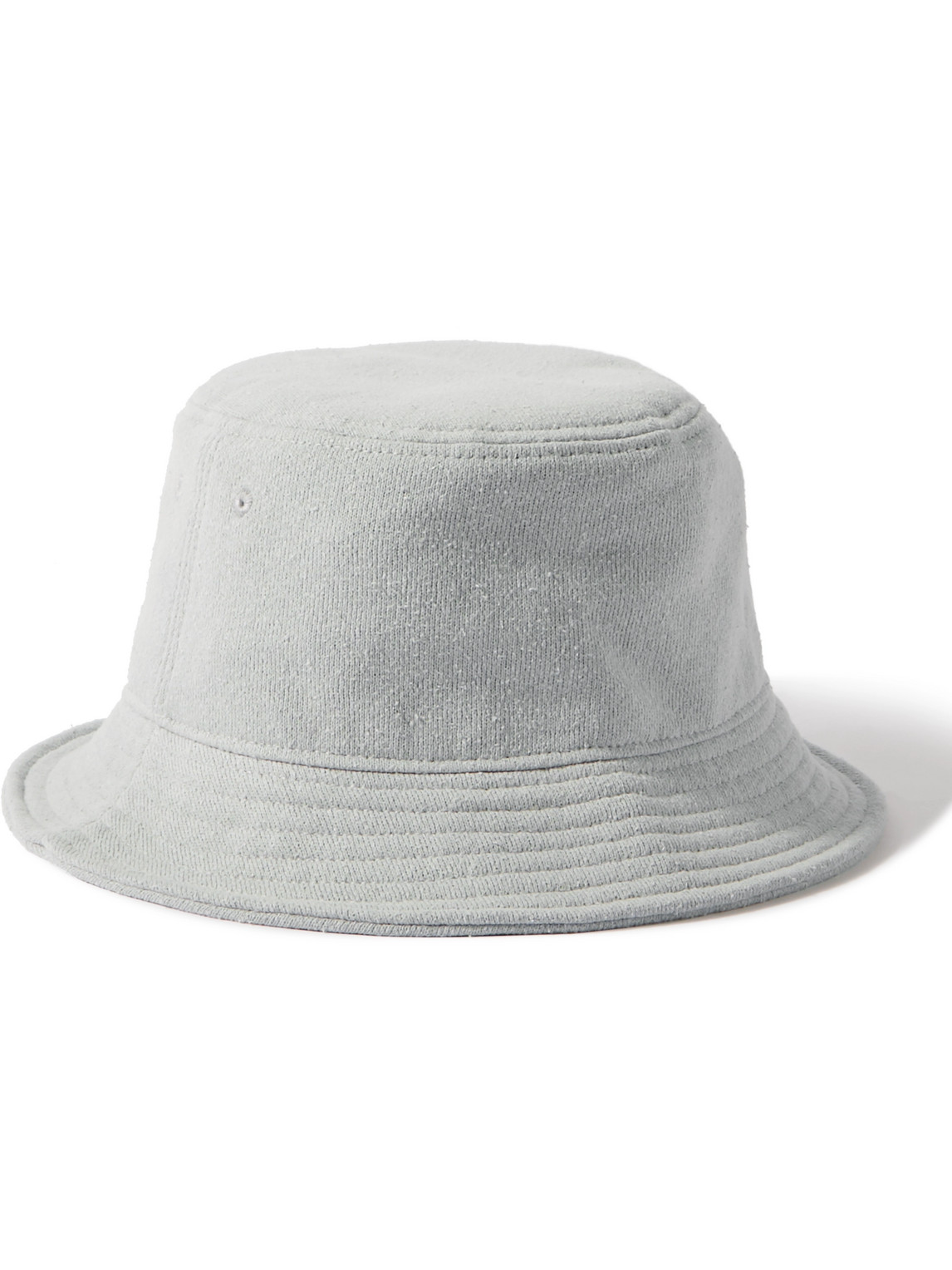 SSAM Textured Organic Cotton and Silk-Blend Bucket Hat | Smart Closet