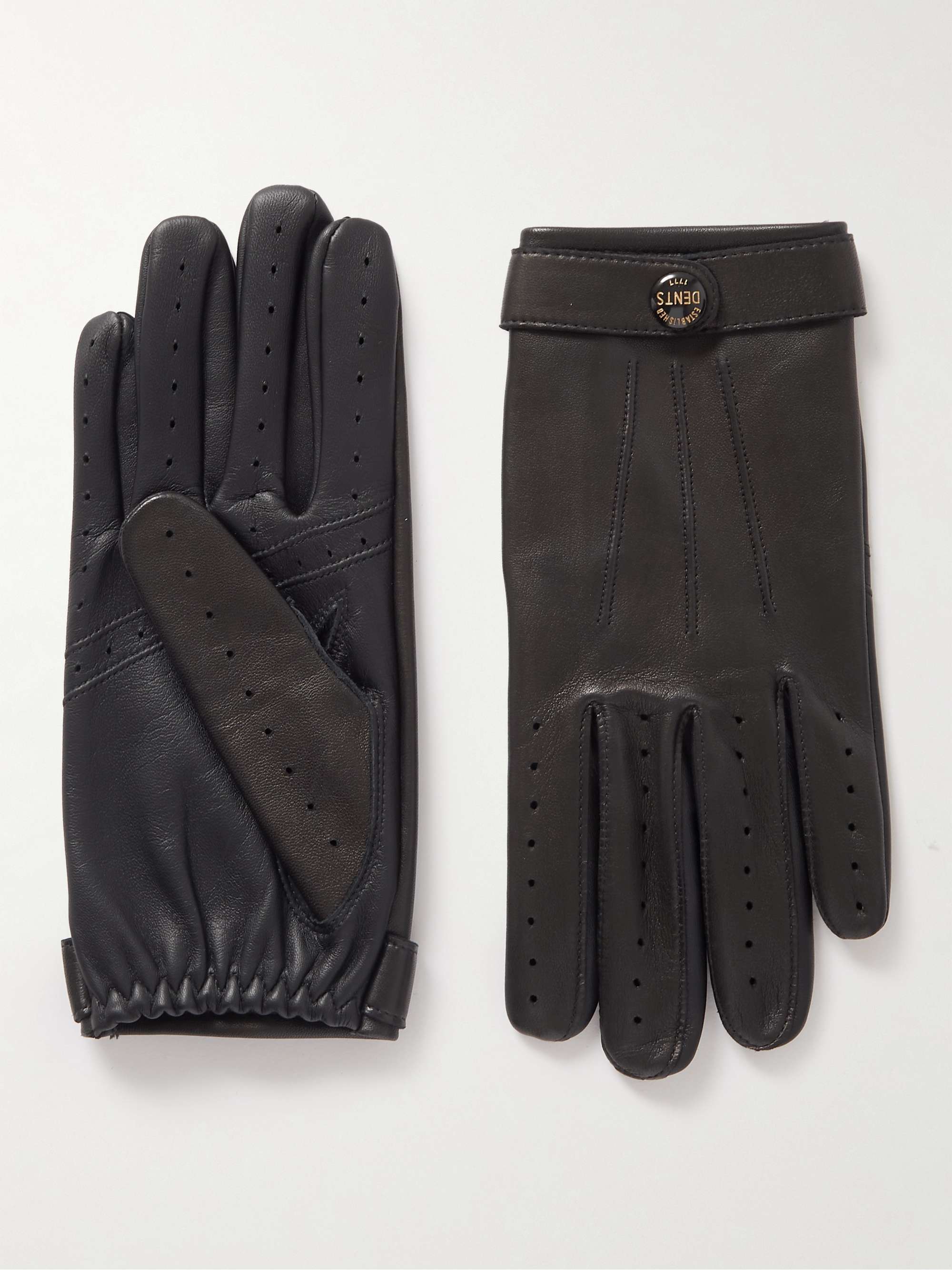 Rolleston Touchscreen-Handschuhe aus Leder | MR PORTER
