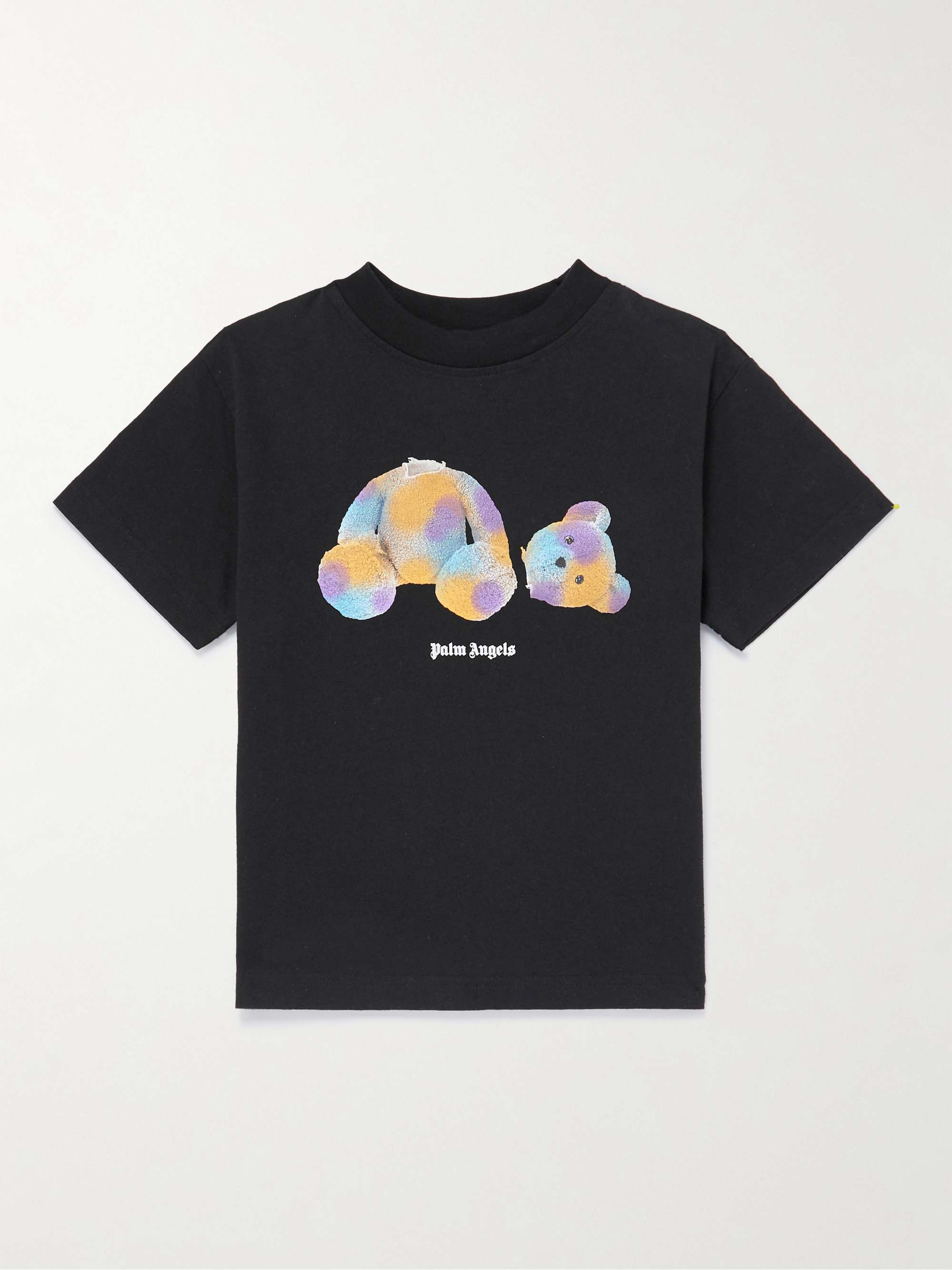 PALM ANGELS KIDS Logo-Print Cotton-Jersey T-Shirt | MR PORTER