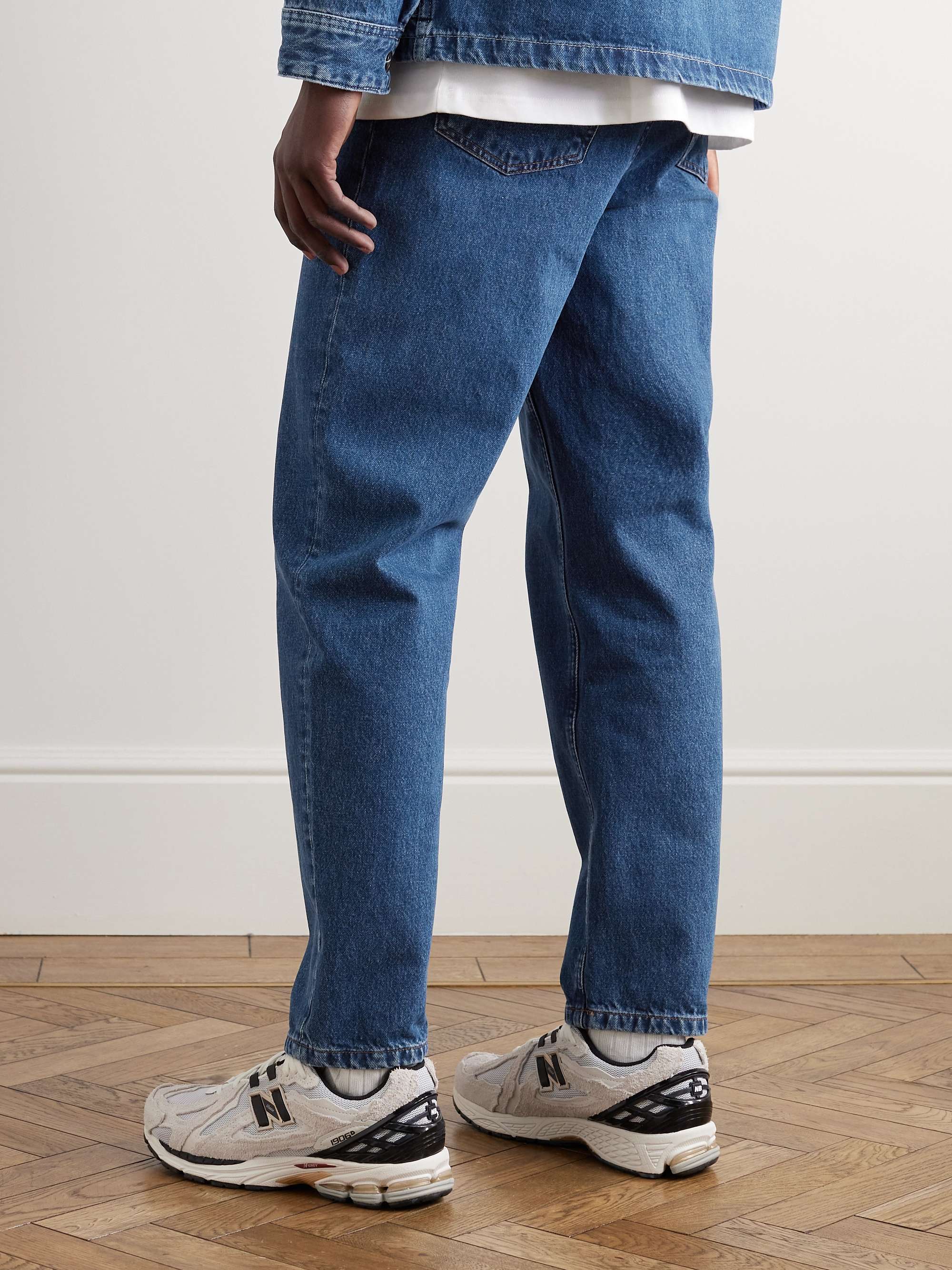 A.P.C. Martin Tapered Jeans for Men | MR PORTER