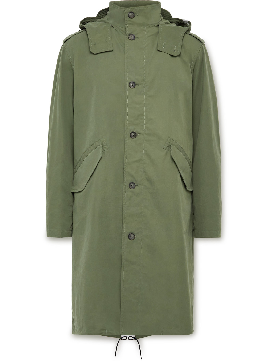 Antonny Cotton-Blend Hooded Parka