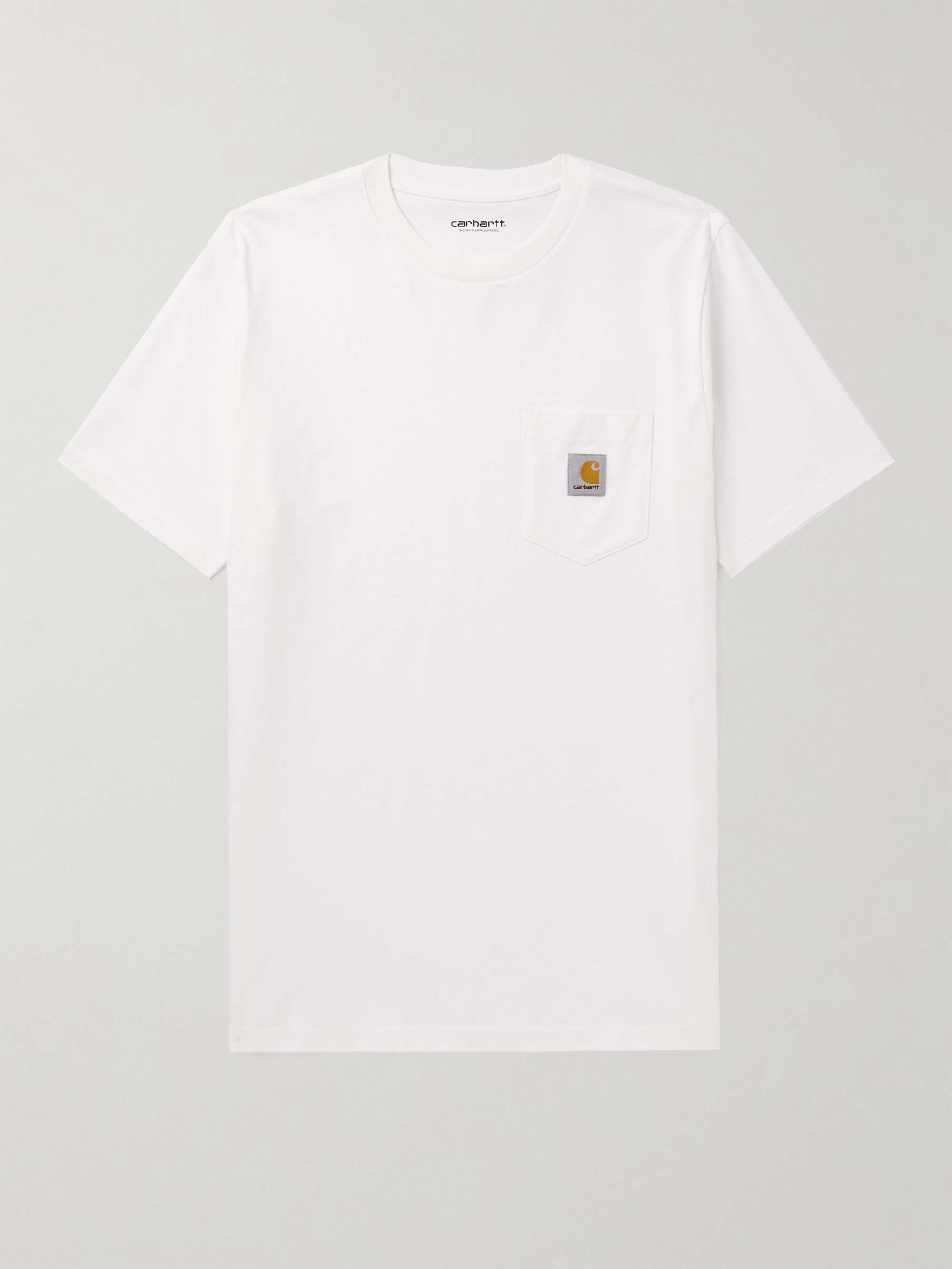 CARHARTT WIP Logo-Appliquéd Cotton-Jersey T-Shirt for Men | MR PORTER