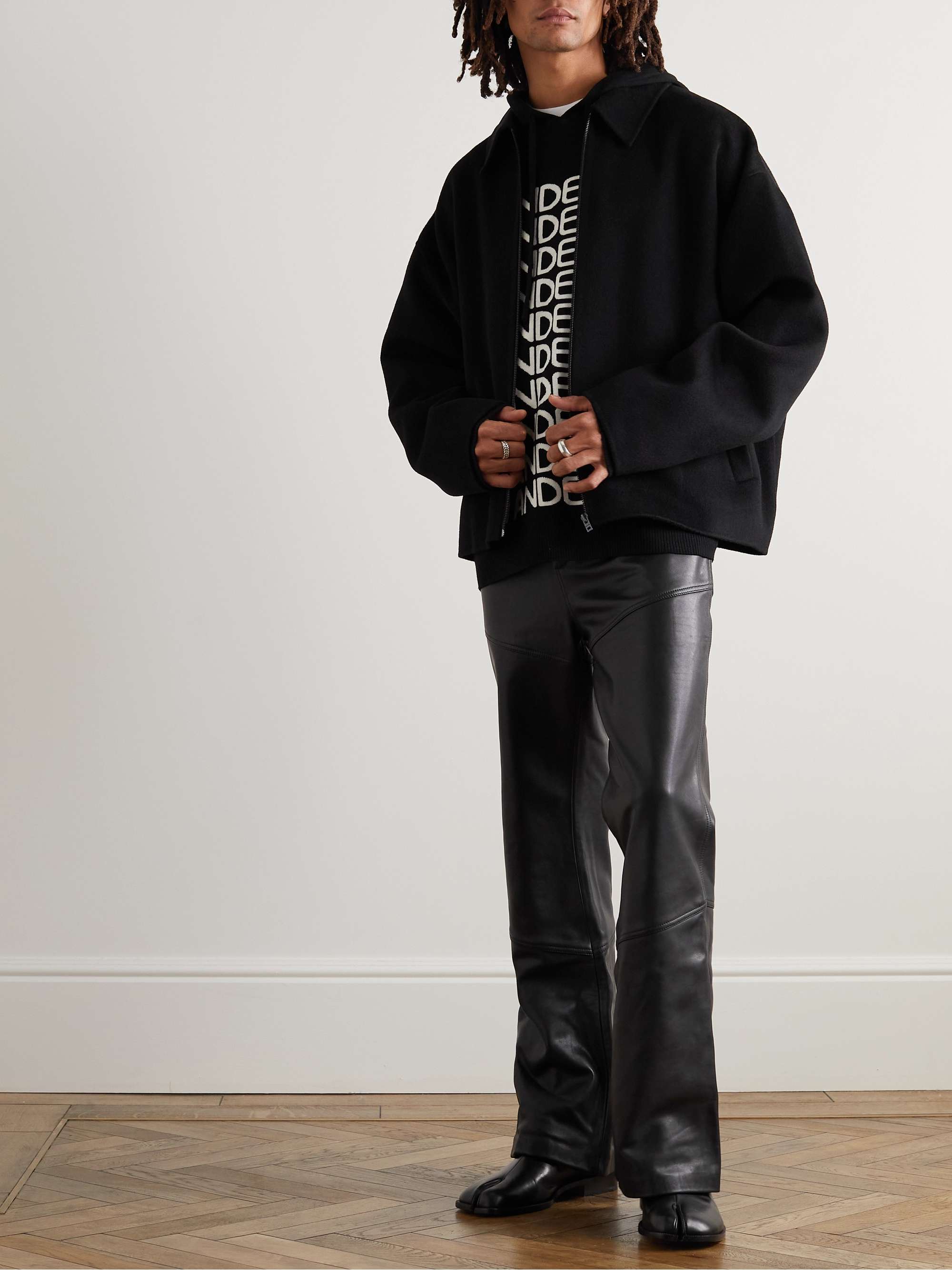 ACNE STUDIOS Doverio Double-Faced Wool Blouson Jacket for Men | MR PORTER