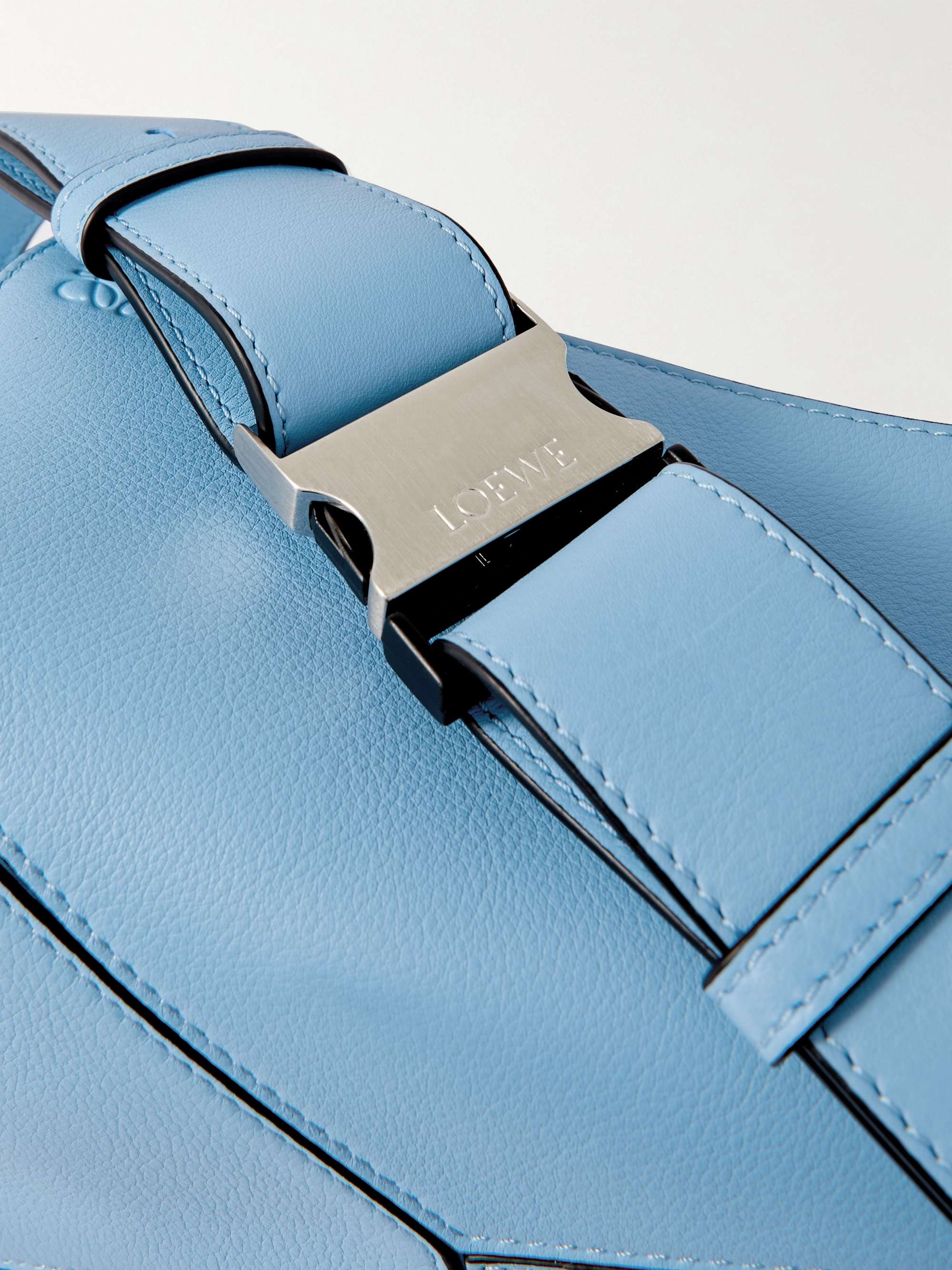 LOEWE Puzzle Small Leather Belt Bag for Men