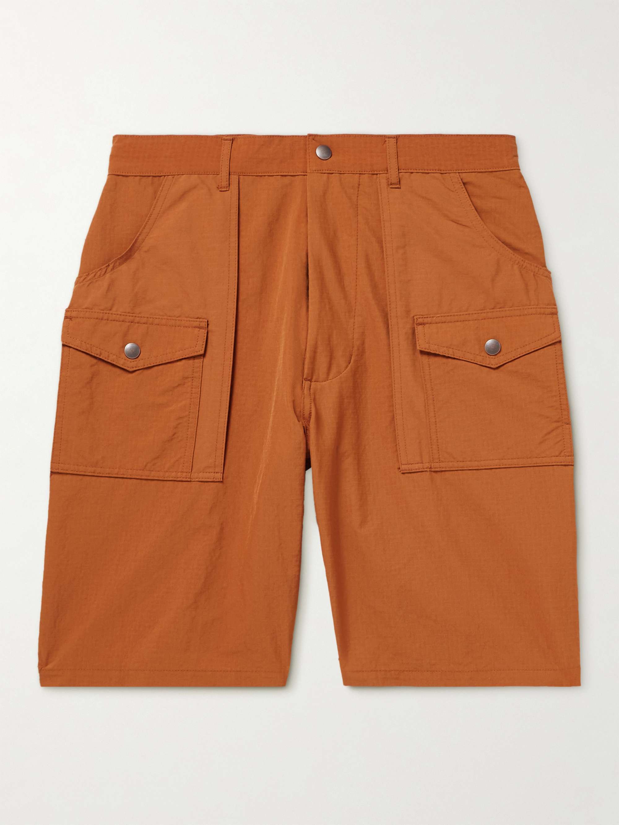 BEAMS PLUS Bush Wide-Leg Ripstop Shorts for Men | MR PORTER