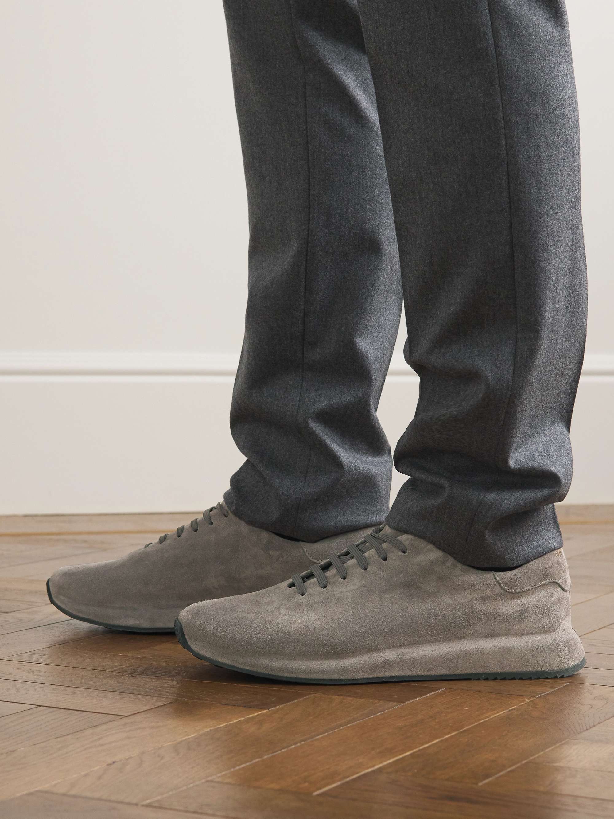 OFFICINE CREATIVE Race Lux Suede Sneakers for Men | MR PORTER