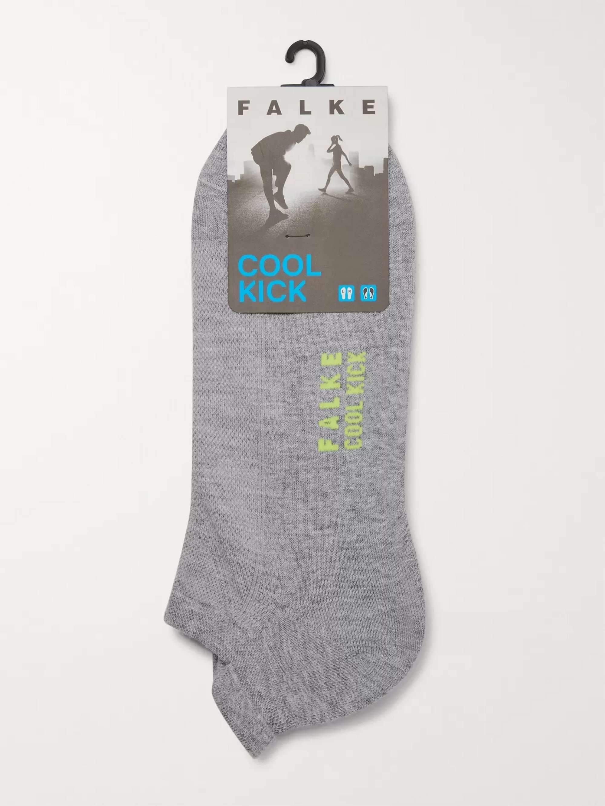 FALKE Three-Pack Cool Kick Sneaker Socks for Men | MR PORTER