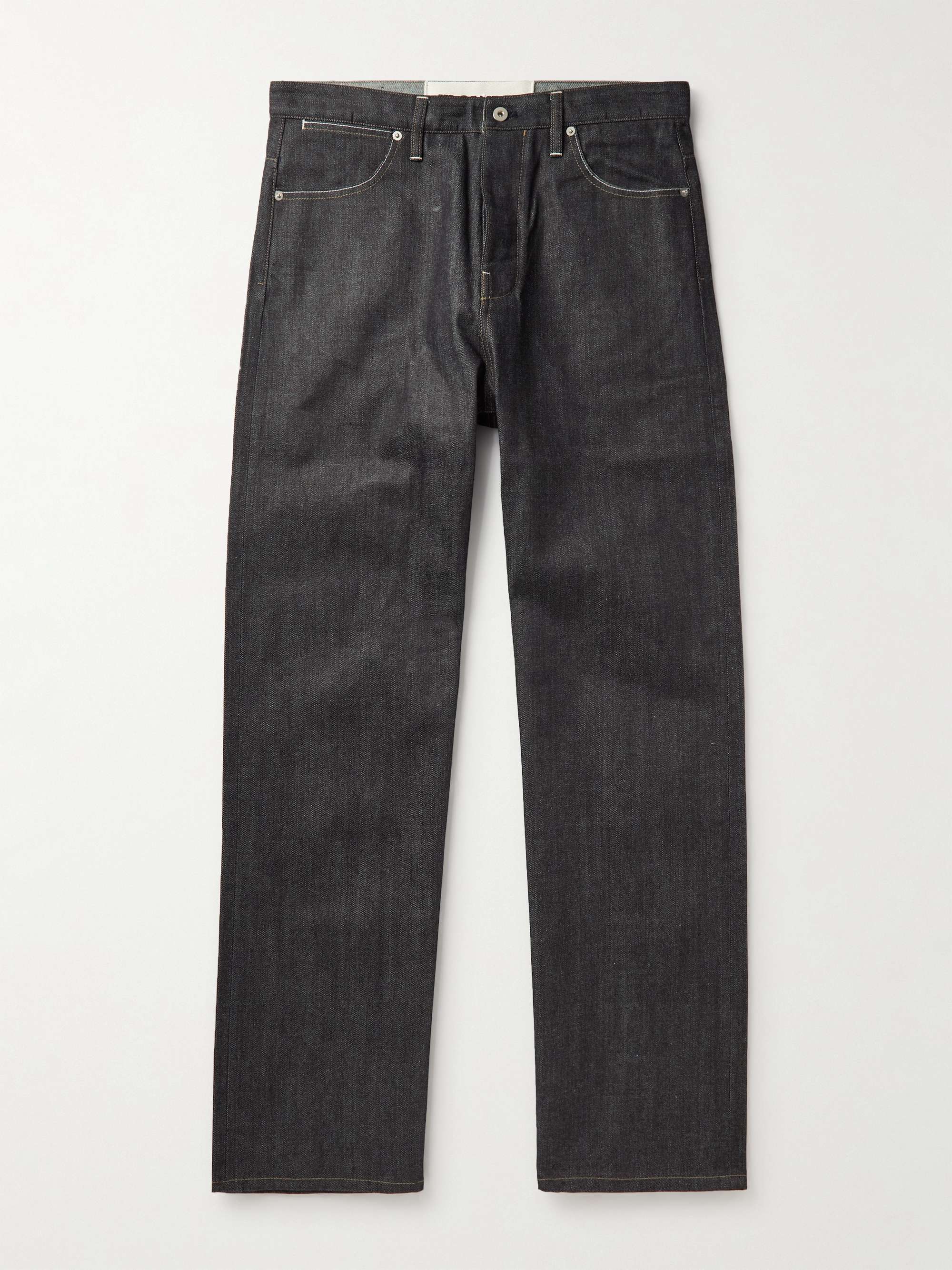 JIL SANDER Straight-Leg Jeans for Men | MR PORTER