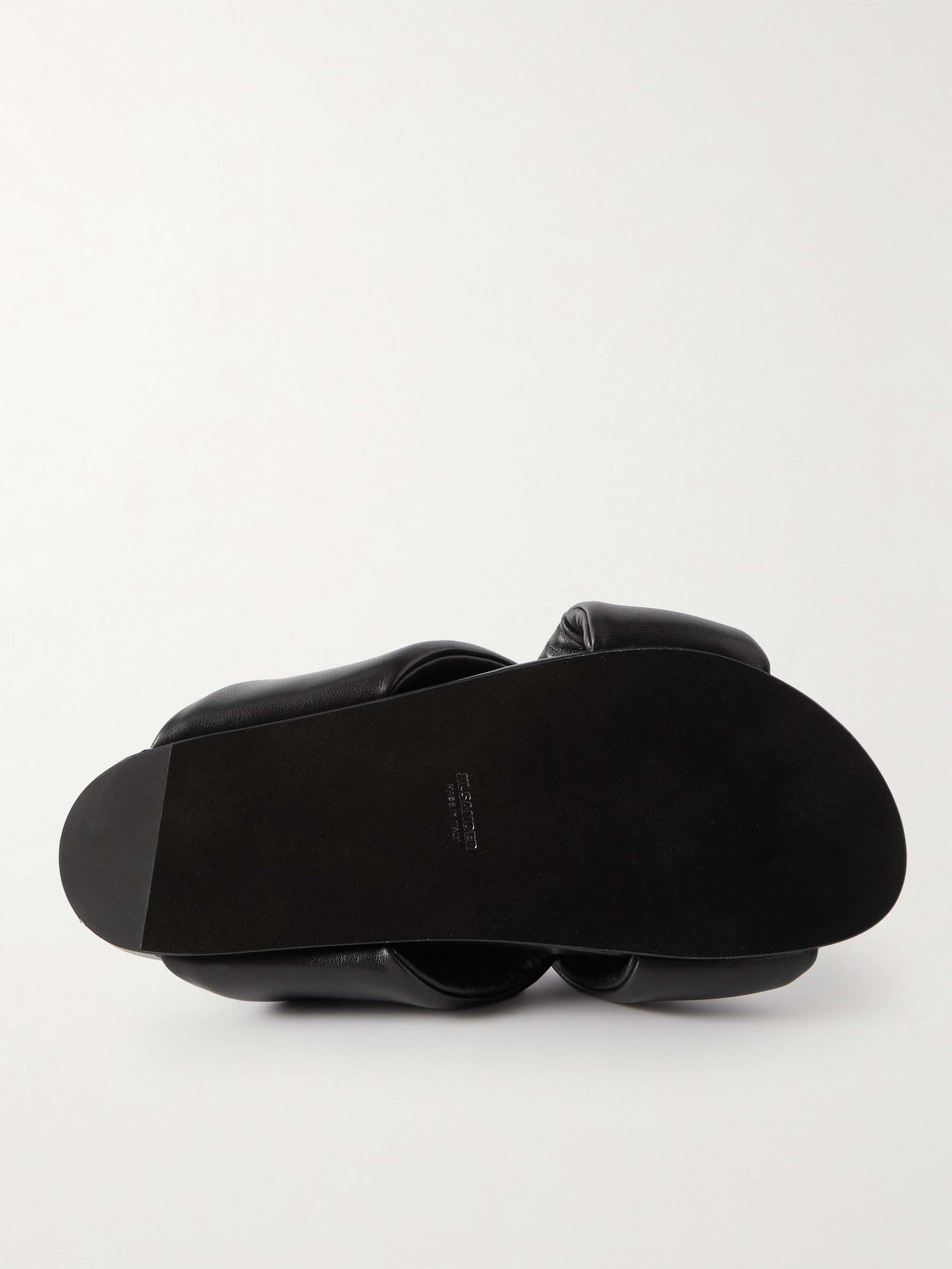 JIL SANDER Leather Sandals | MR PORTER