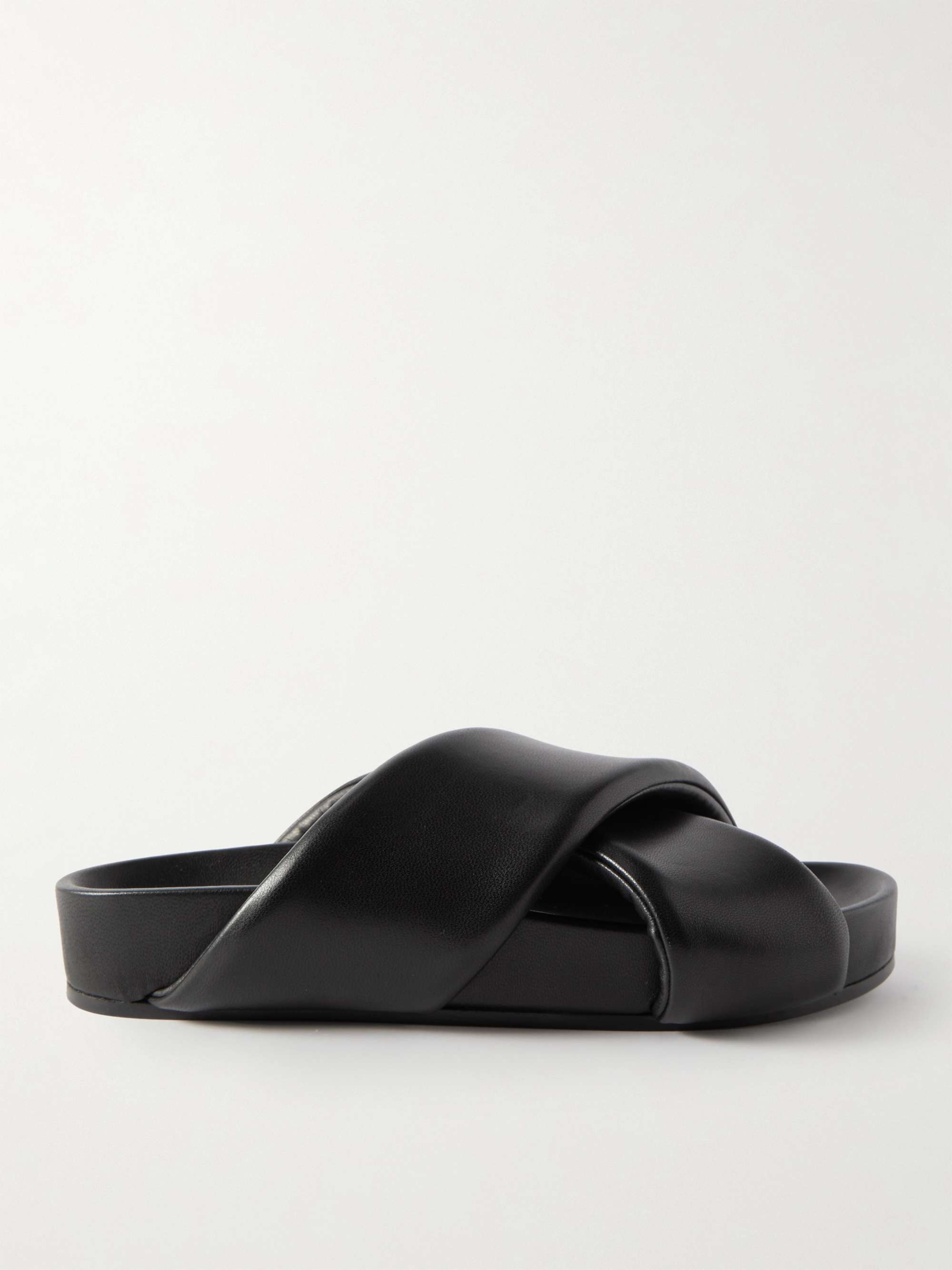 JIL SANDER Leather Sandals | MR PORTER