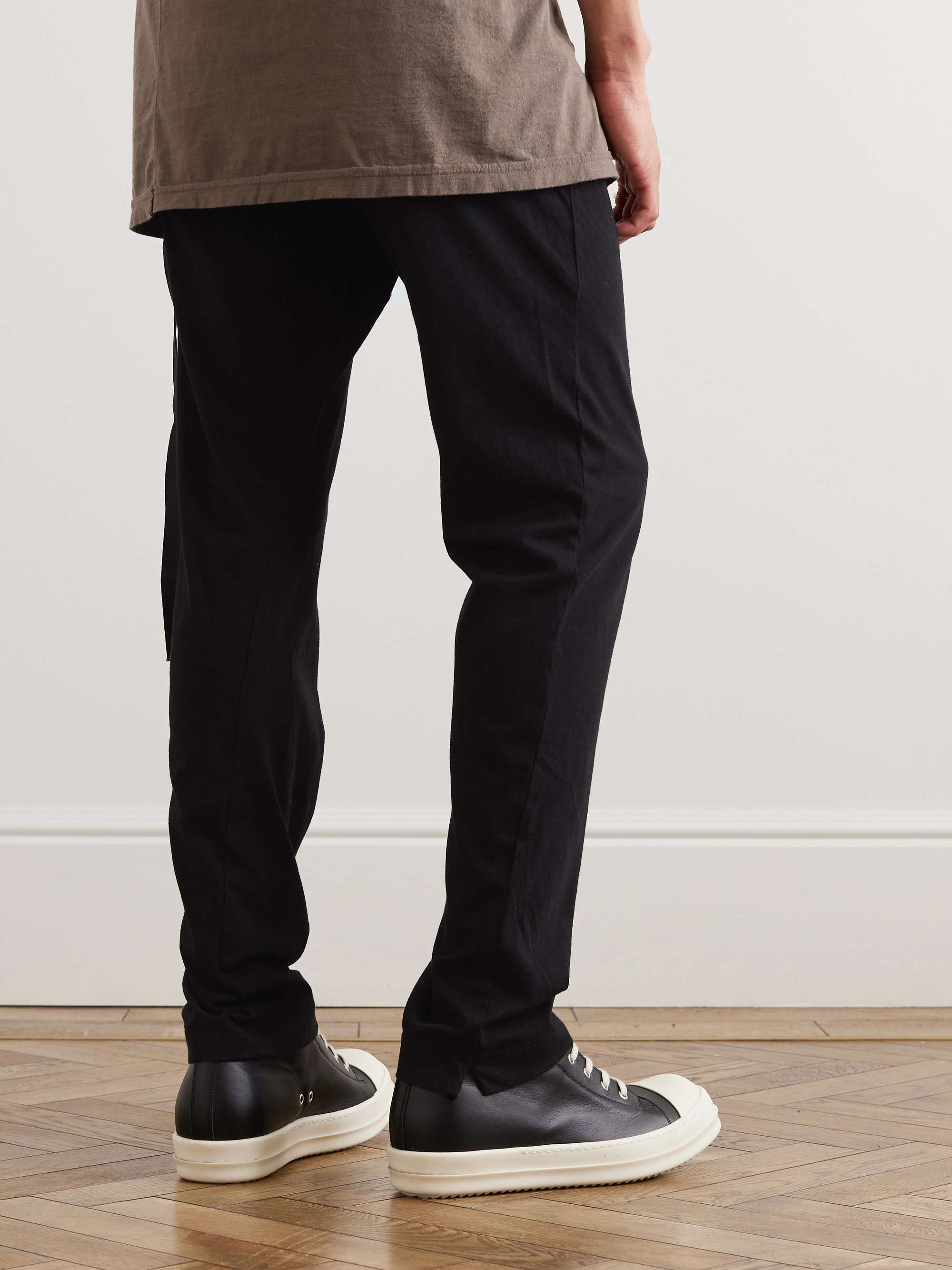 DRKSHDW BY RICK OWENS Berlin Slim-Fit Cotton-Jersey Sweatpants for Men | MR  PORTER