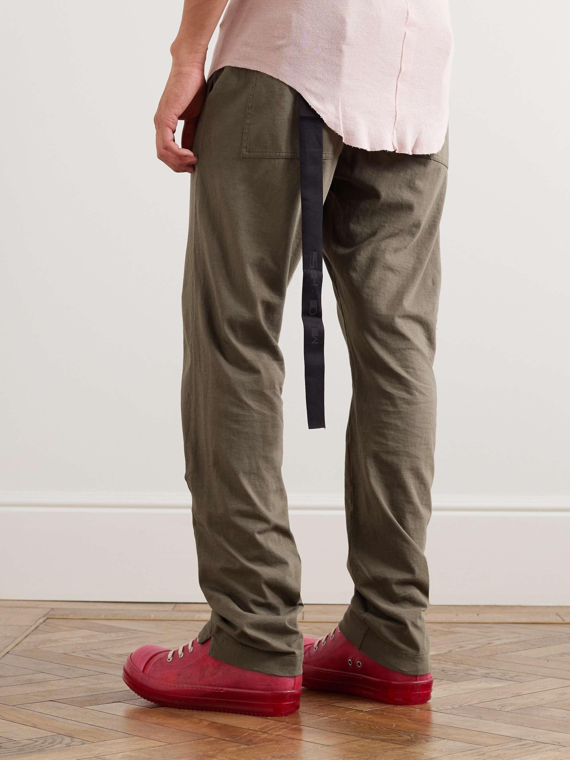 DRKSHDW BY RICK OWENS Berlin Slim-Fit Cotton-Jersey Sweatpants | MR PORTER