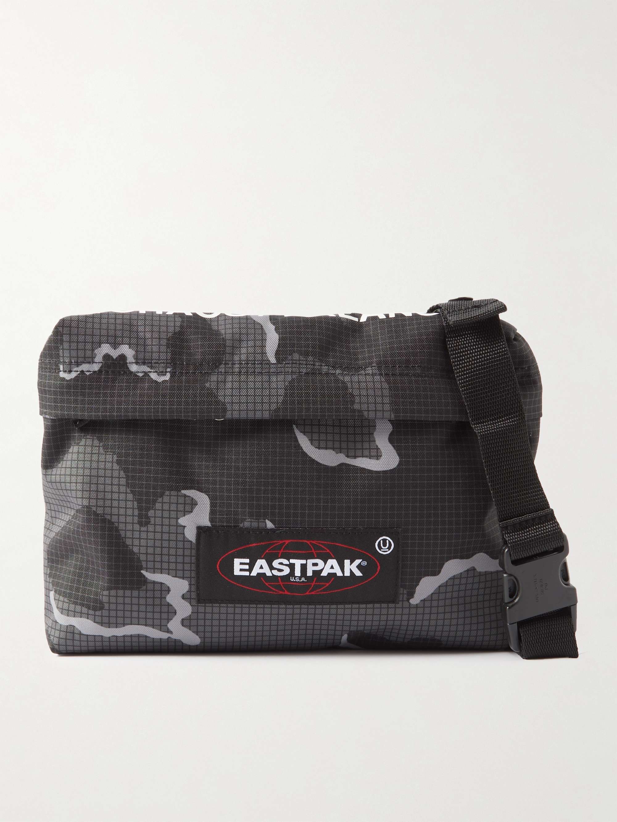 UNDERCOVER + Eastpak Chaos Balance Camouflage-Print Ripstop Messenger Bag |  MR PORTER