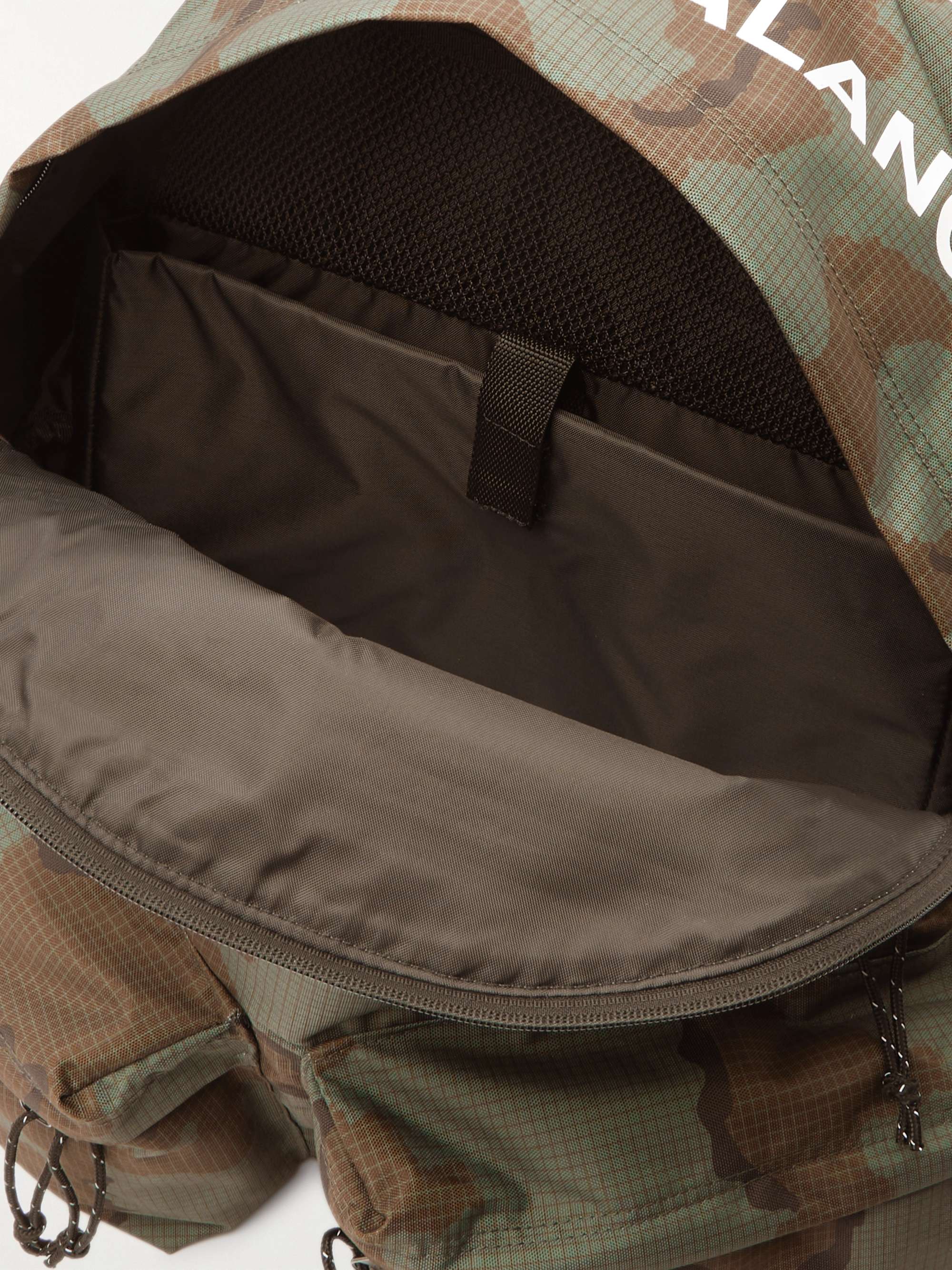 Green + Eastpak Chaos Balance Camouflage-Print Ripstop Backpack |  UNDERCOVER | MR PORTER