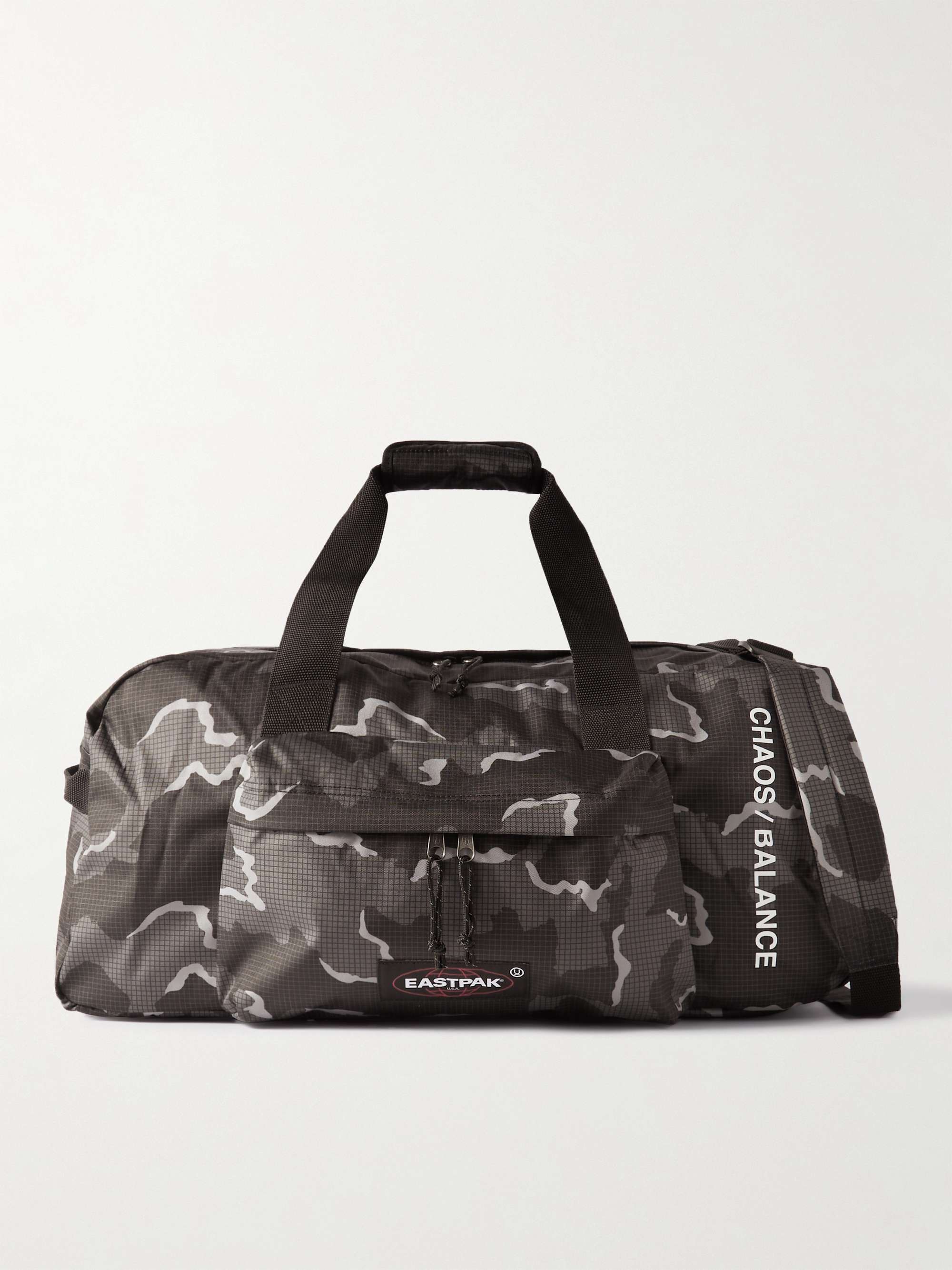 Black + Eastpak Chaos Balance Camouflage-Print Ripstop Weekend Bag |  UNDERCOVER | MR PORTER