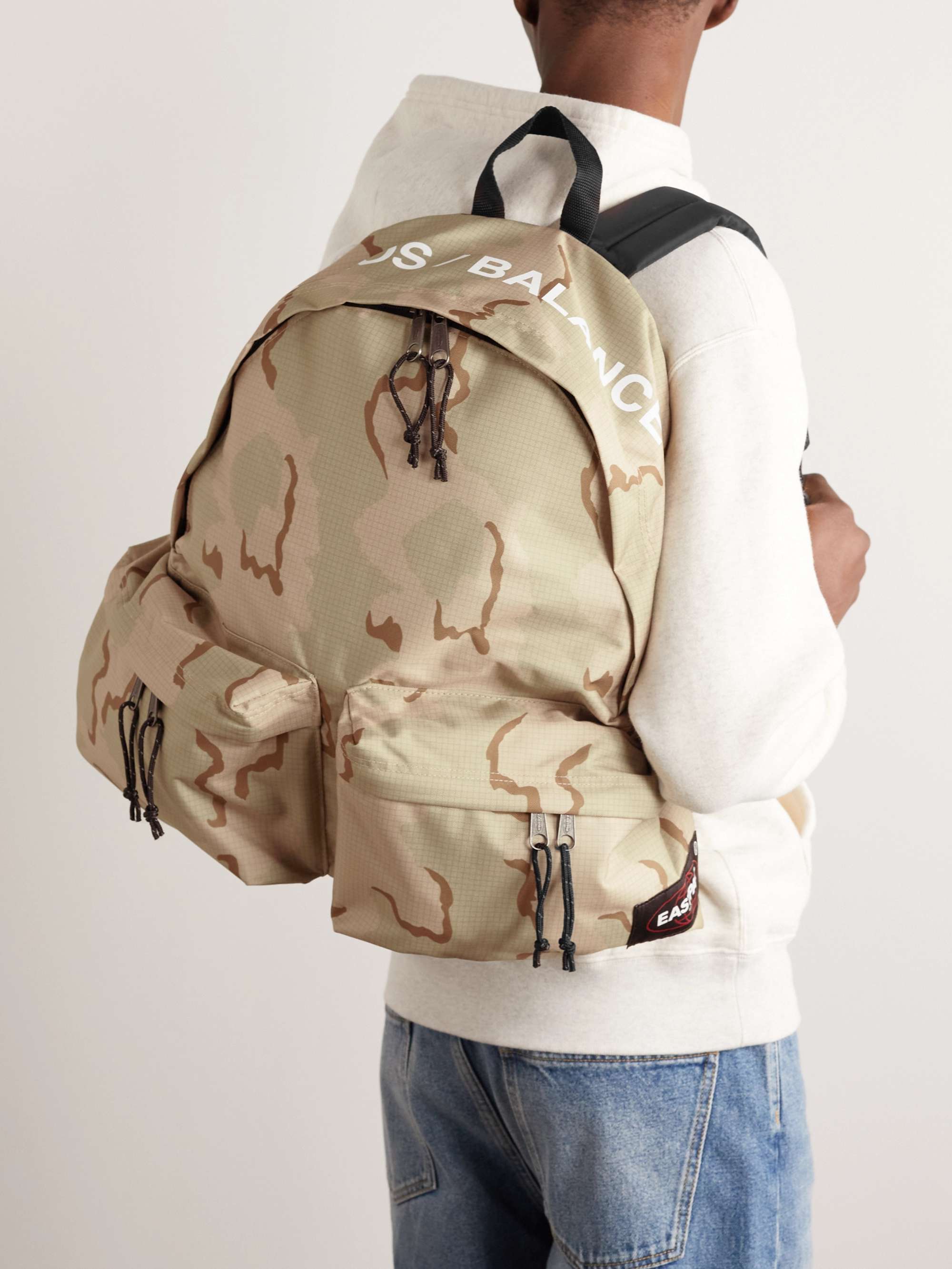UNDERCOVER + Eastpak Chaos Balance Camouflage-Print Ripstop Backpack | MR  PORTER