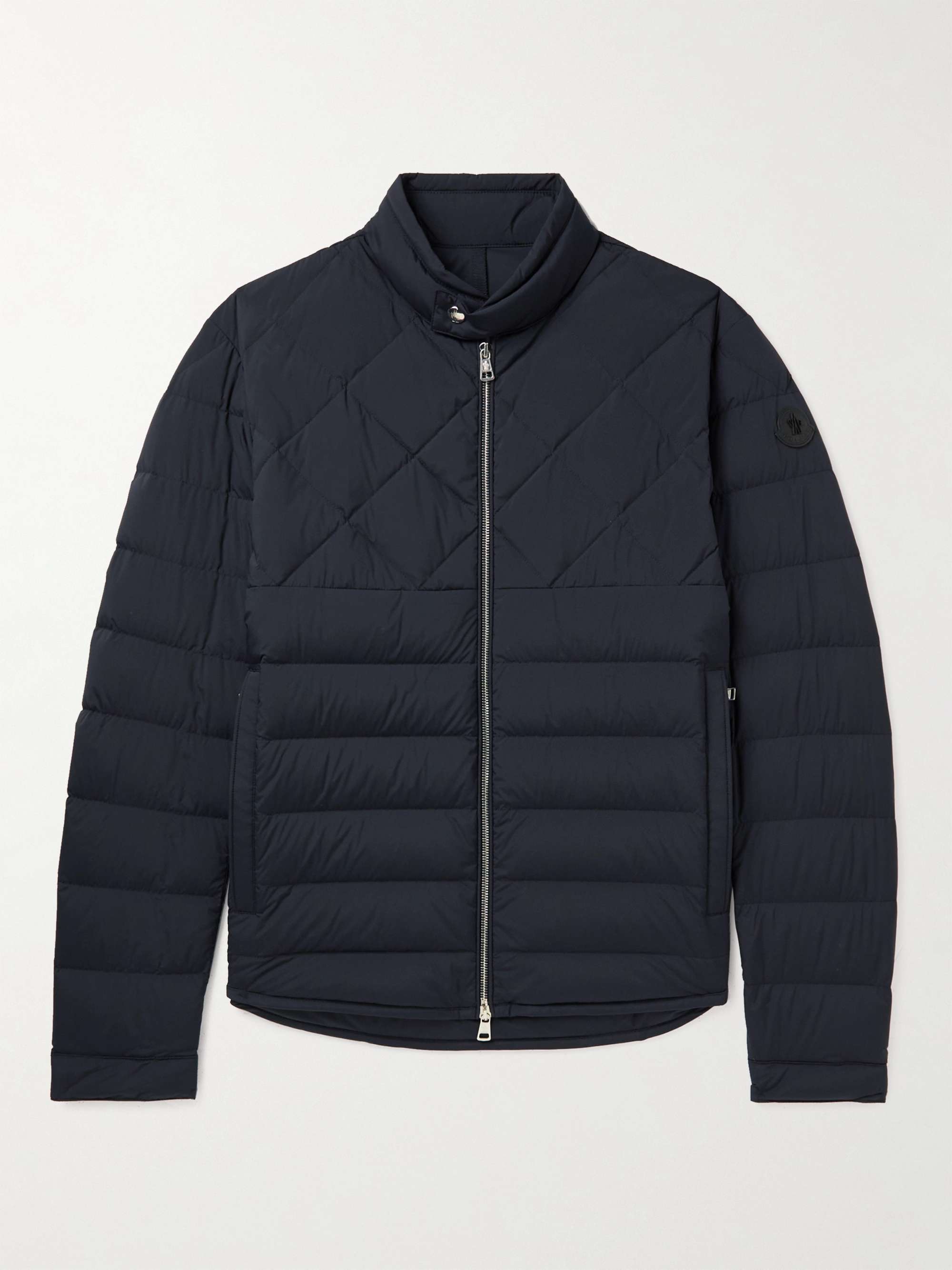 MONCLER Choquart Quilted Shell Down Jacket | MR PORTER
