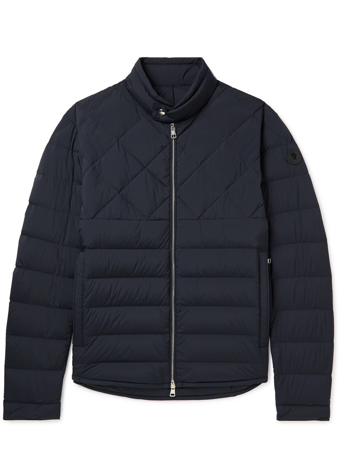 solidariteit aanraken Voor type Moncler Choquart Quilted Shell Down Jacket In Multi-colored | ModeSens