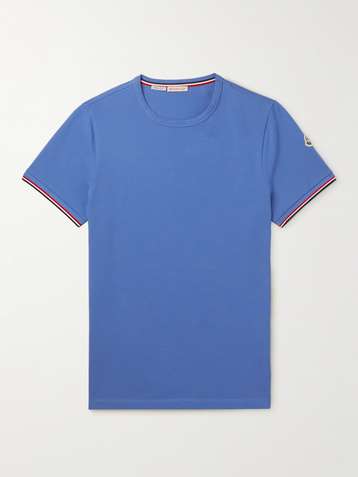 Plain T-shirts | Moncler | MR PORTER