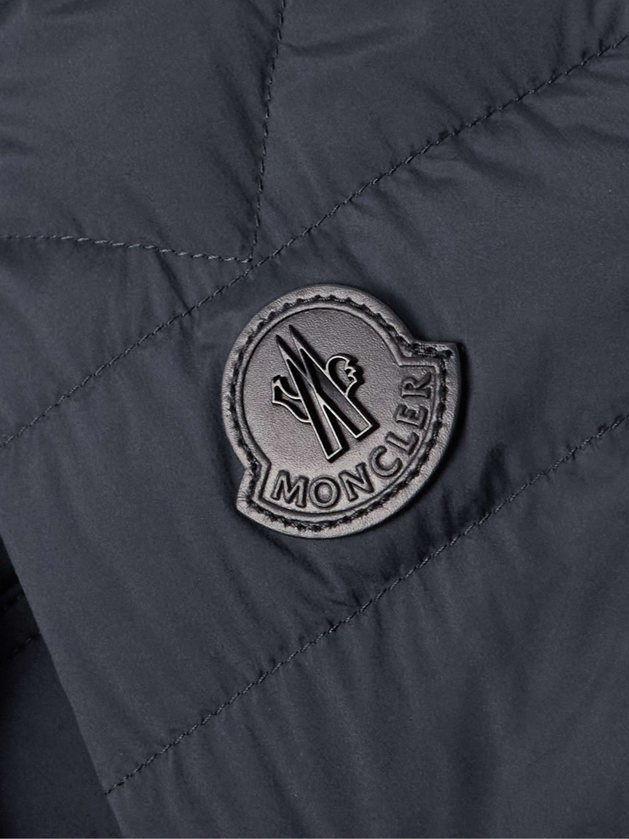 MONCLER Mauldre Quilted Shell Down Jacket | MR PORTER
