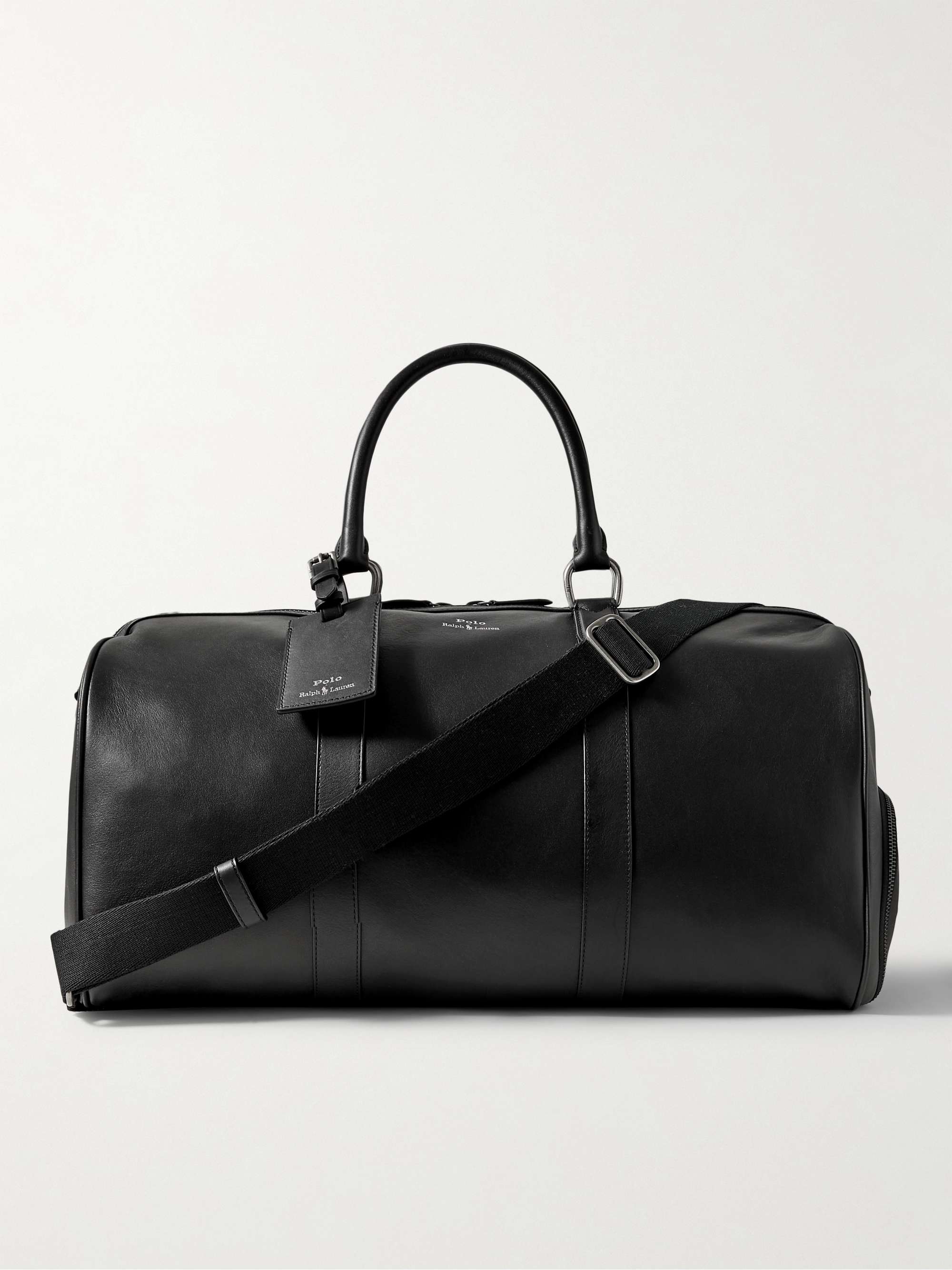POLO RALPH LAUREN Leather Weekend Bag | MR PORTER