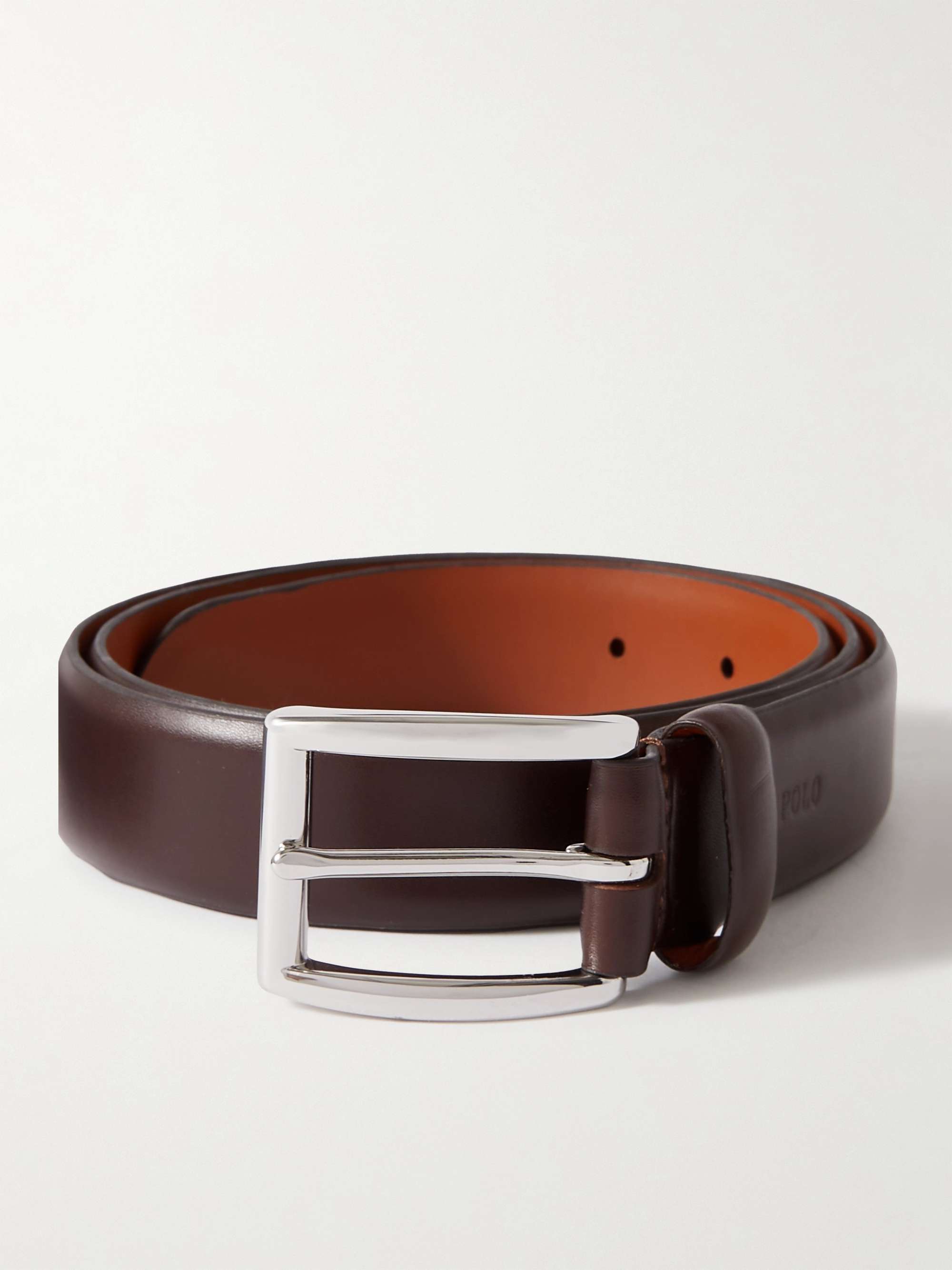 POLO RALPH LAUREN 3cm Leather Belt | MR PORTER