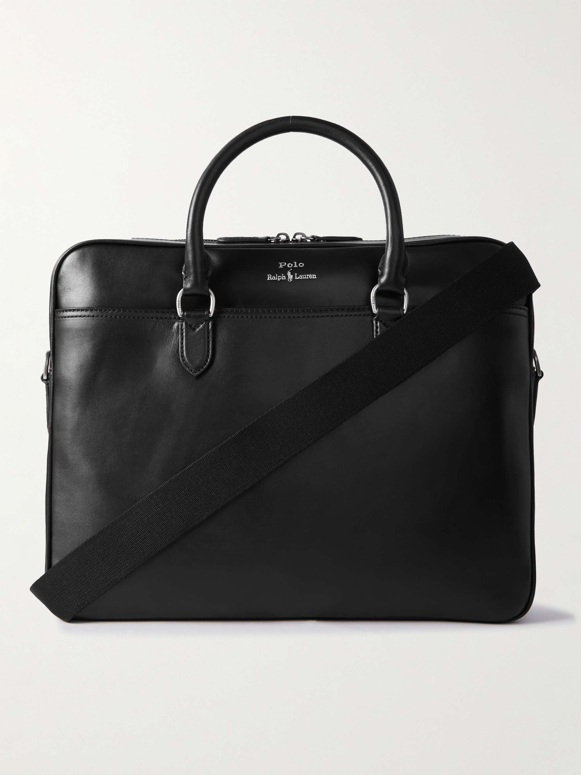 POLO RALPH LAUREN Leather Briefcase | MR PORTER