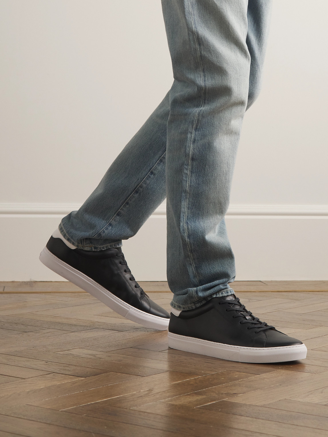 Polo Ralph Lauren Men's Jermain Slip On Sneakers In Black | ModeSens