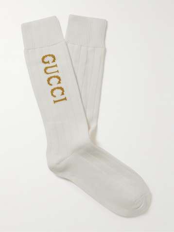 Plain Socks | Gucci | MR PORTER