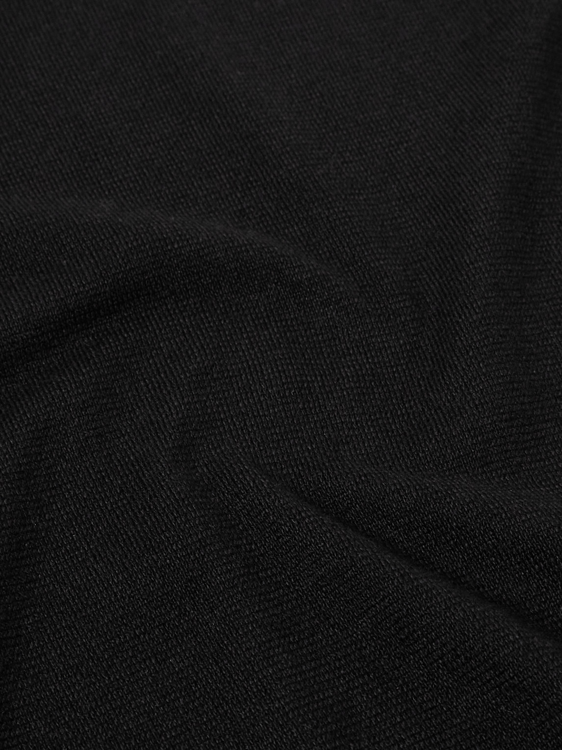 Shop Loro Piana Girocollo Cashmere Sweater In Black