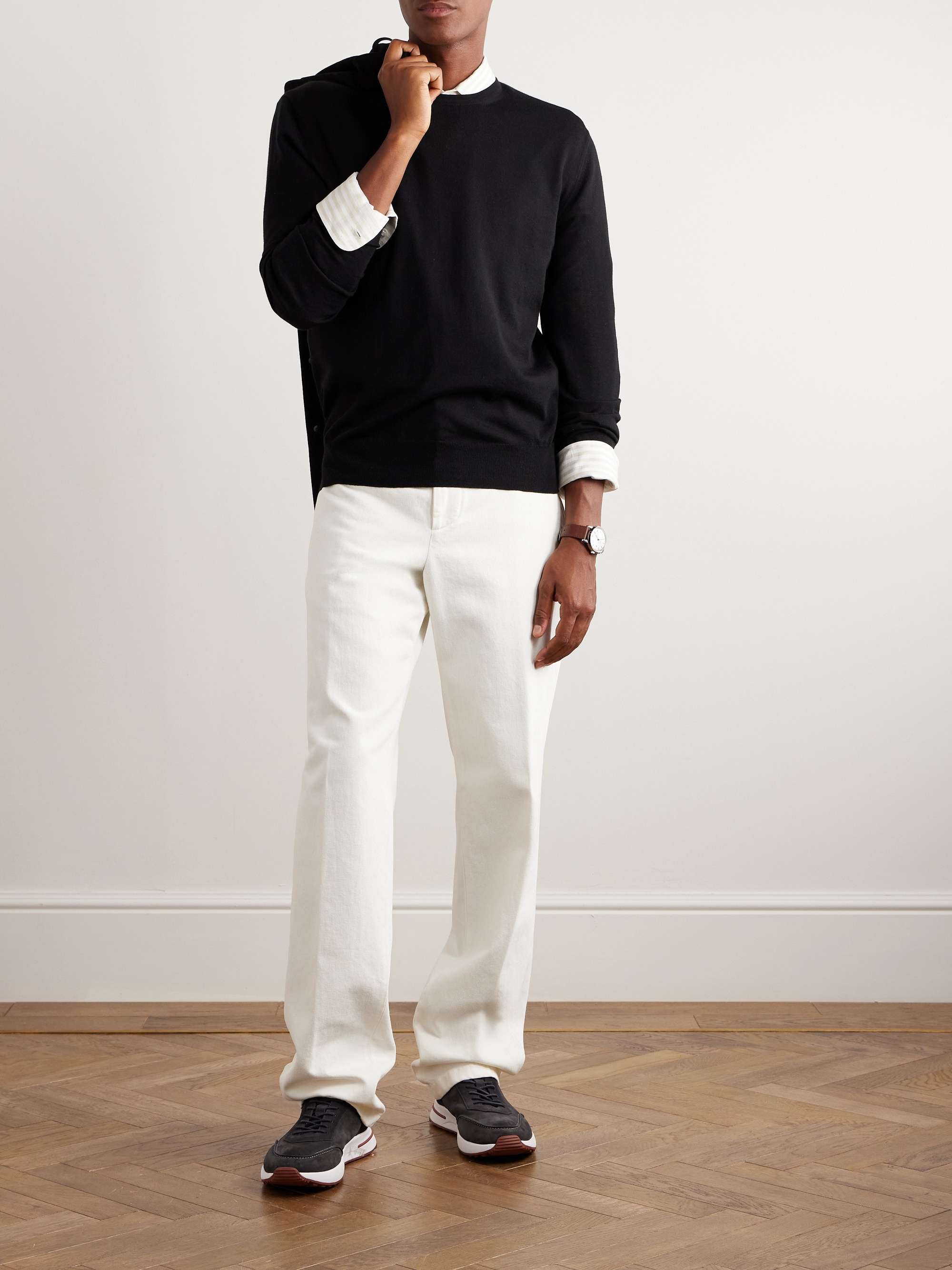 LORO PIANA Cashmere Sweater for Men | MR PORTER