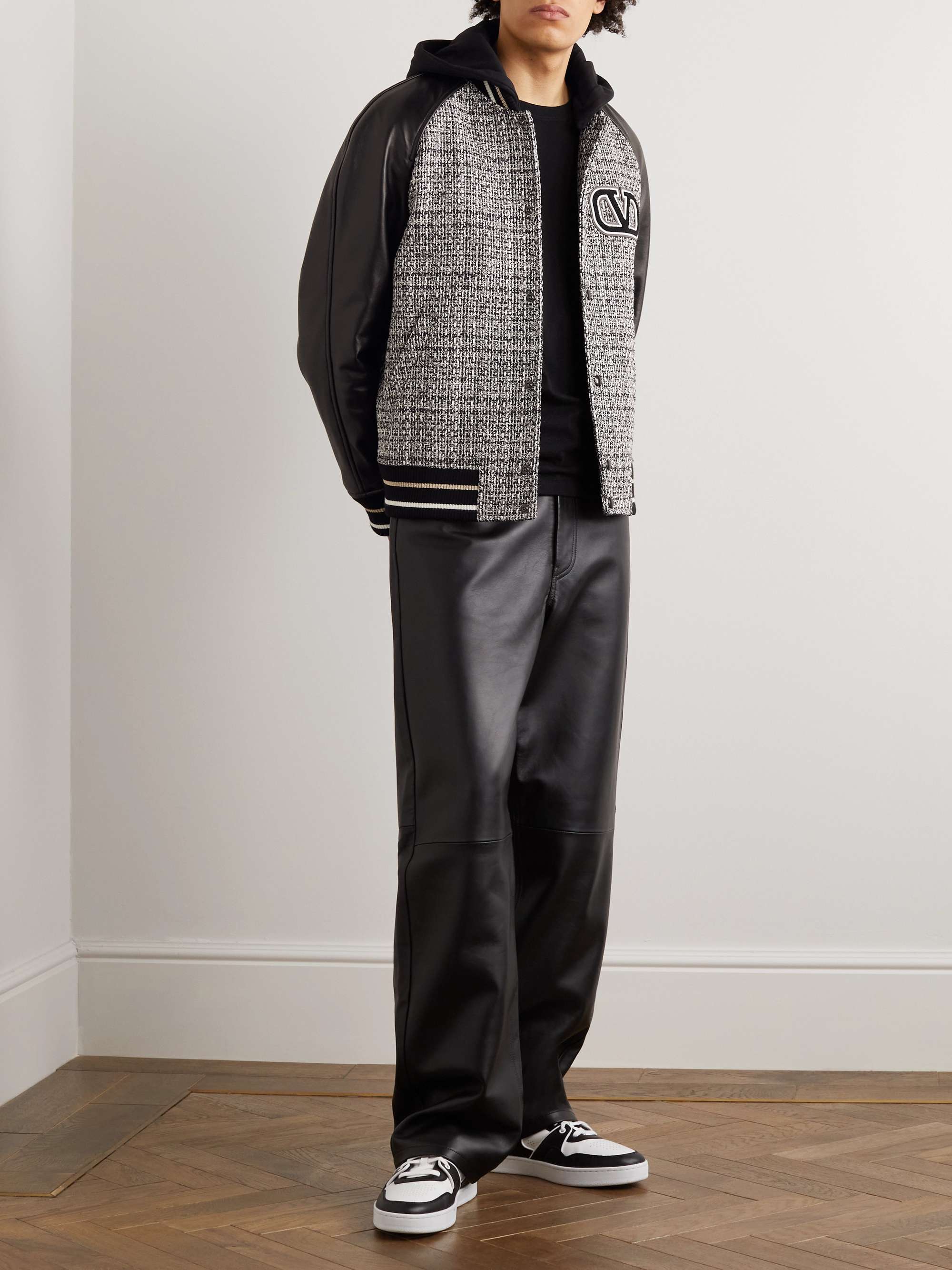 Louis Vuitton Monogram Mens Biker Jackets 2023 Ss, Black, IT54