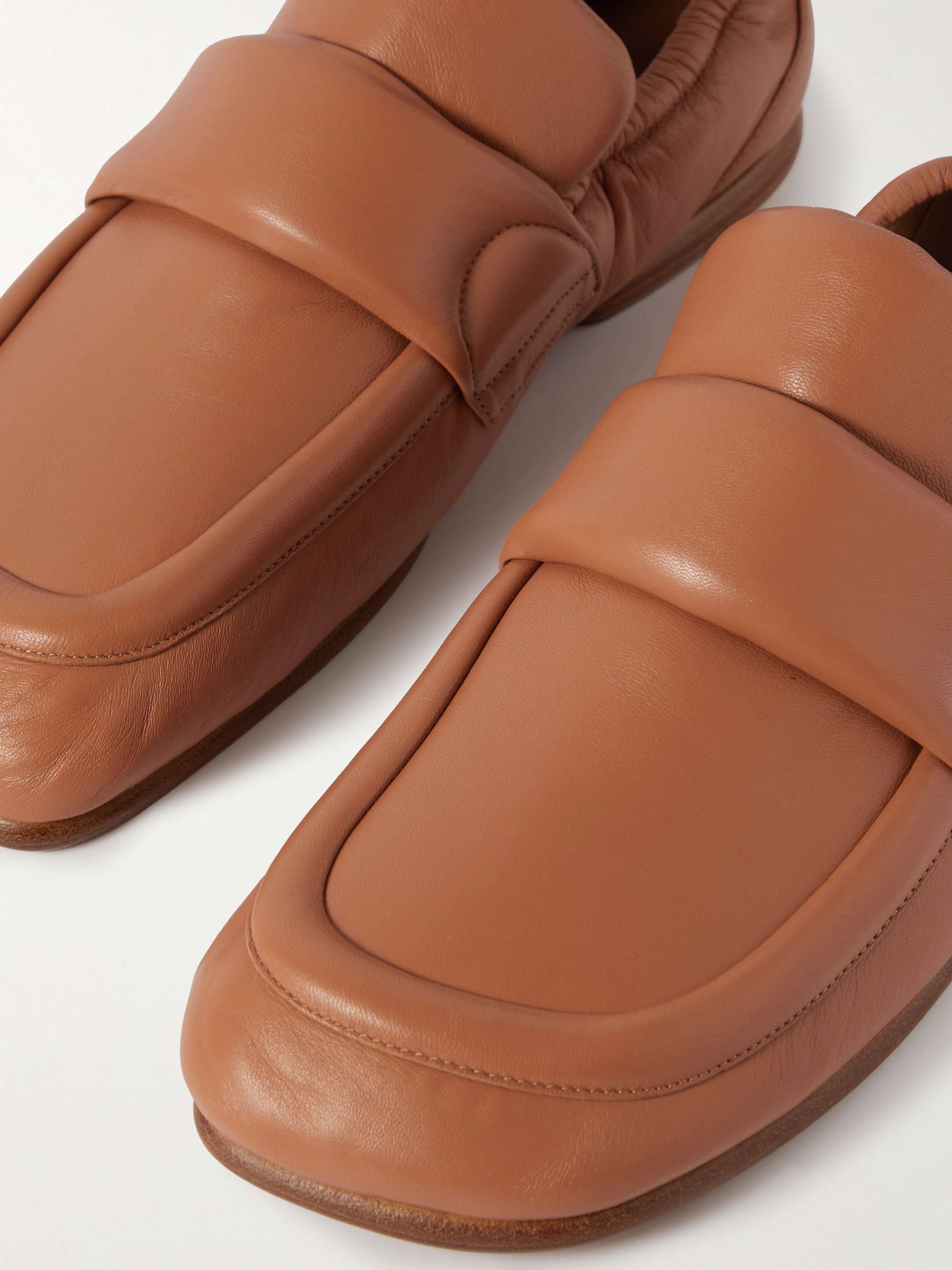 DRIES VAN NOTEN Leather Loafers for Men | MR PORTER