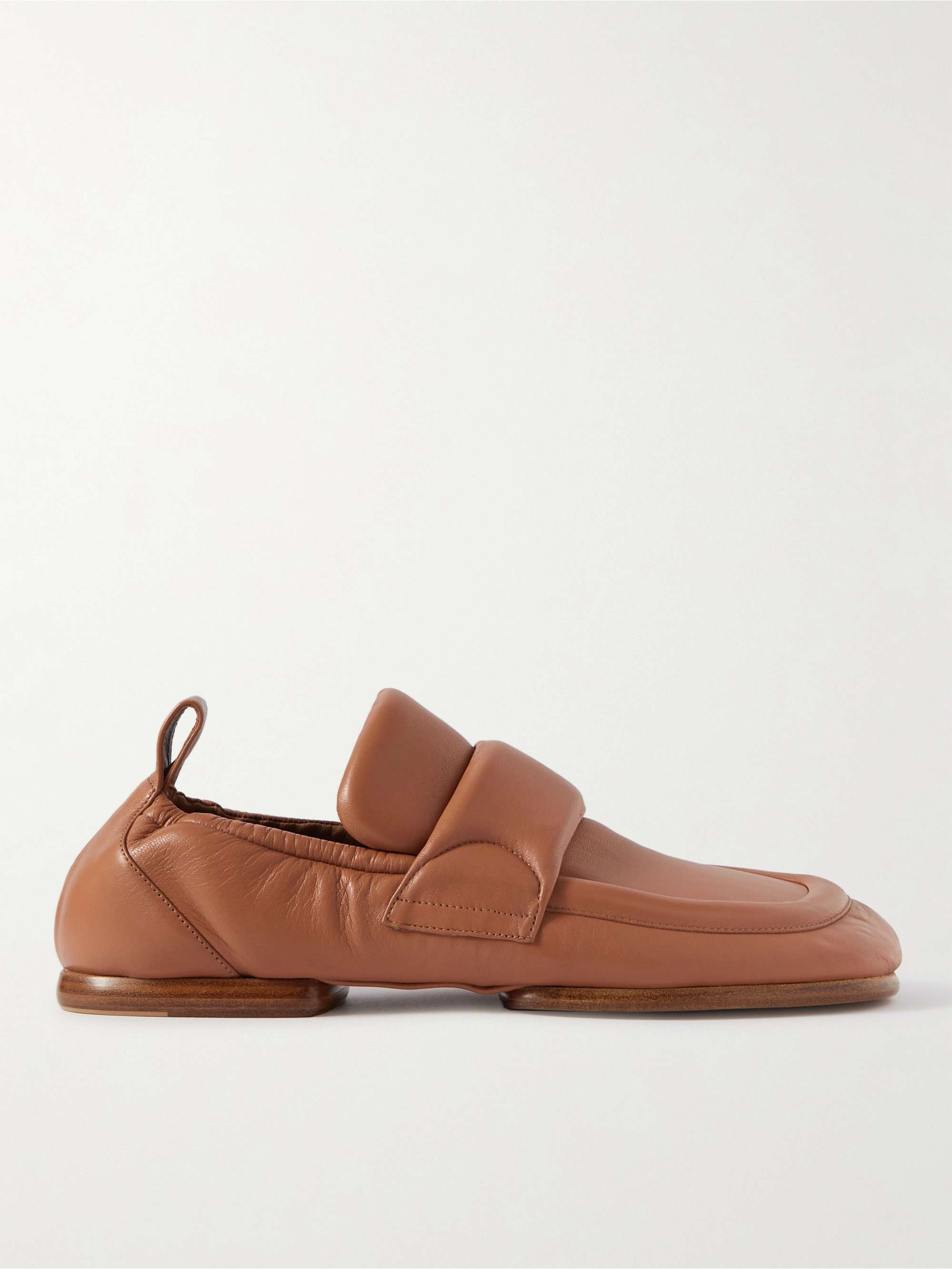 DRIES VAN NOTEN Leather Loafers | MR PORTER