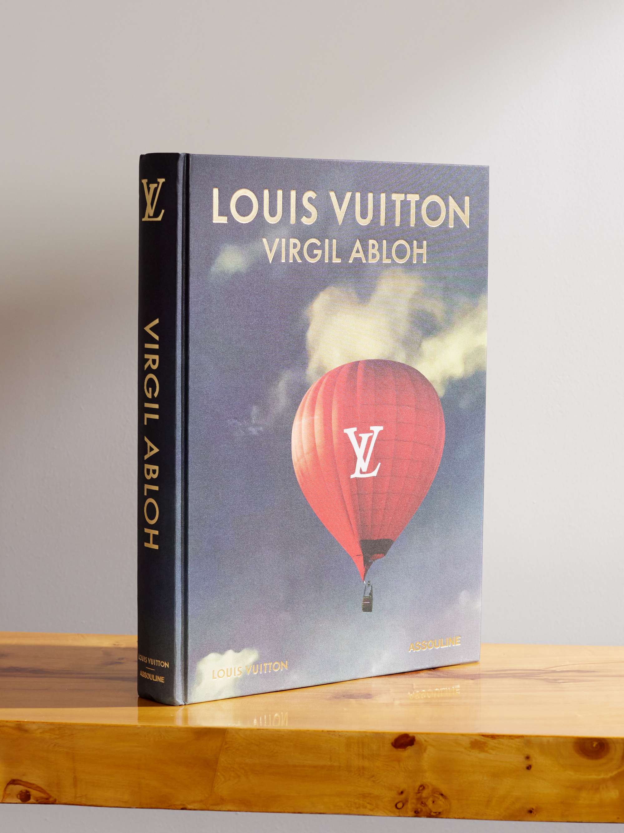 ASSOULINE Louis Vuitton: Virgil Abloh (Classic Balloon) Hardcover Book for  Men | MR PORTER