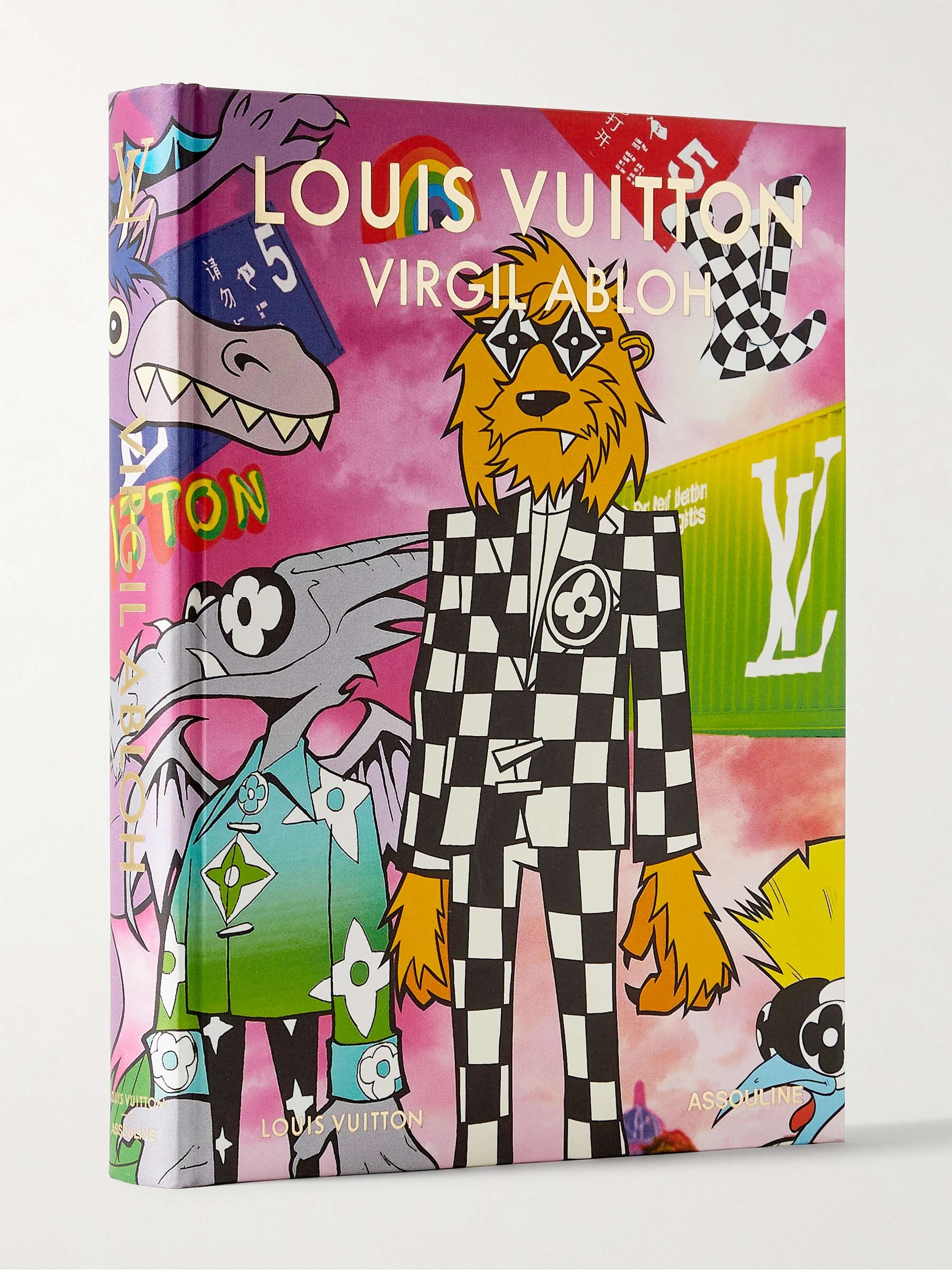 ASSOULINE Louis Vuitton: Virgil Abloh (Classic Cartoon) Hardcover