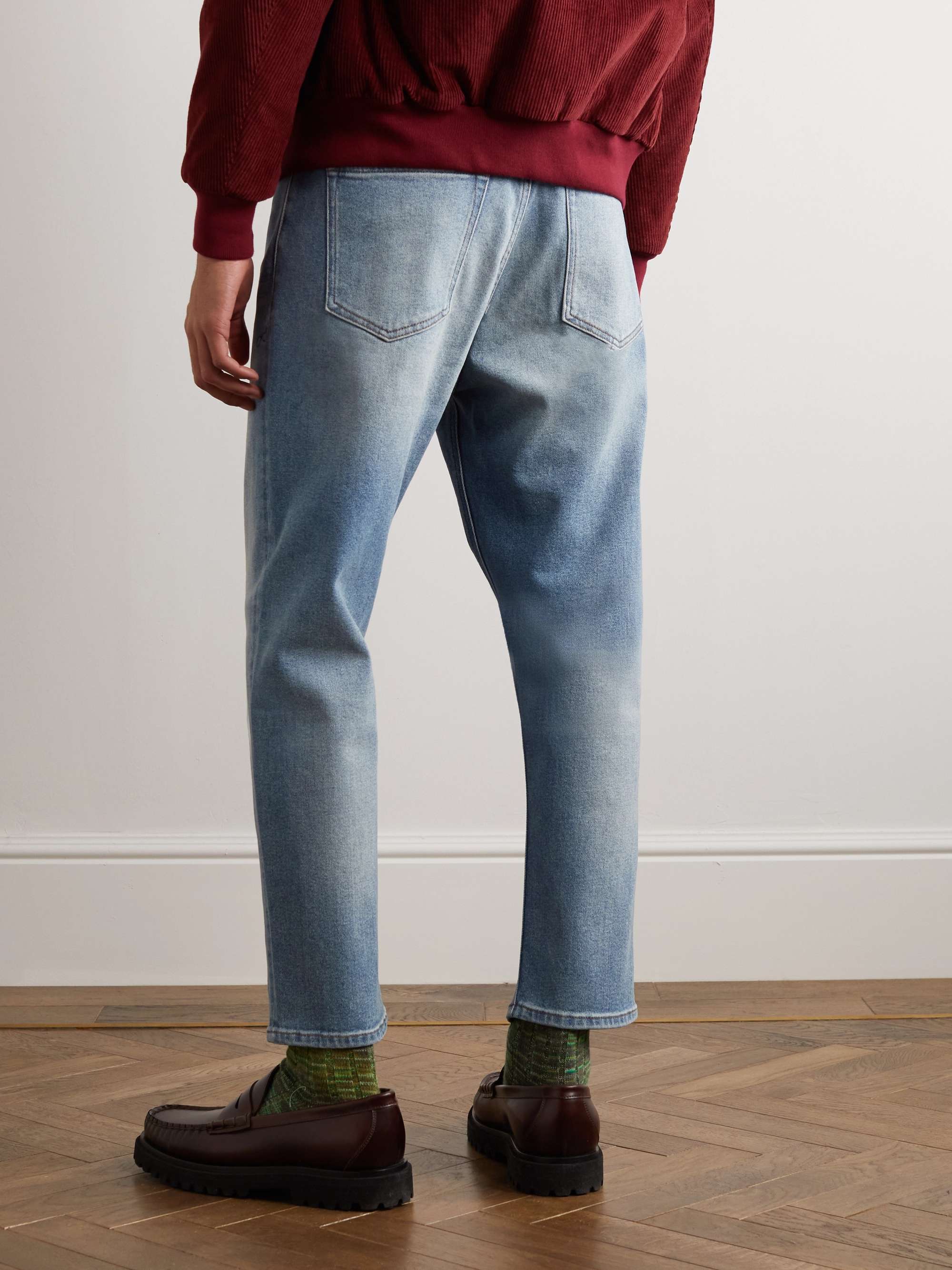 NN07 Frey 1854 Straight-Leg Jeans | MR PORTER
