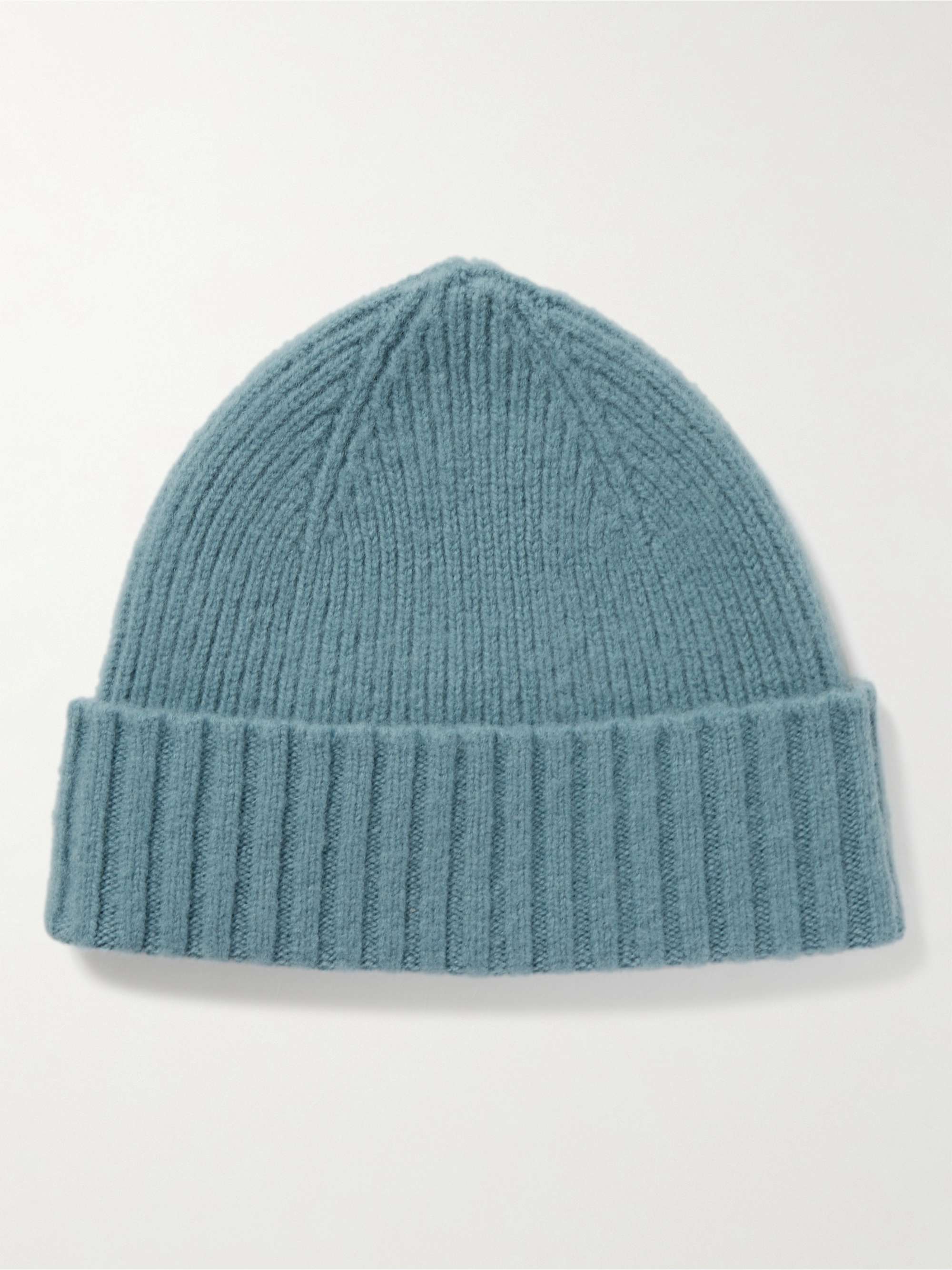 MR P. Ribbed Brushed Wool Beanie | MR PORTER