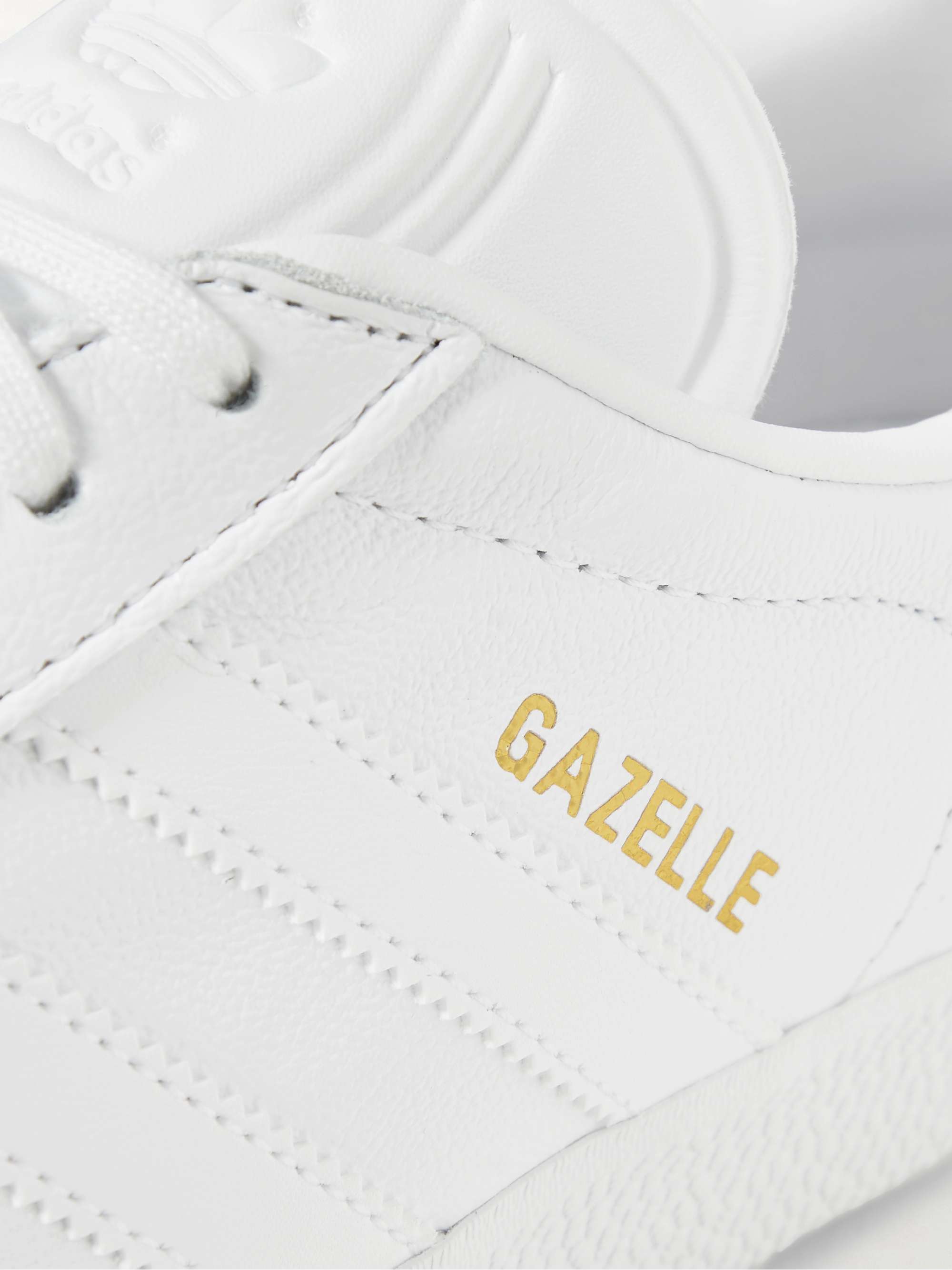 ADIDAS ORIGINALS Gazelle Leather Sneakers for Men | MR PORTER