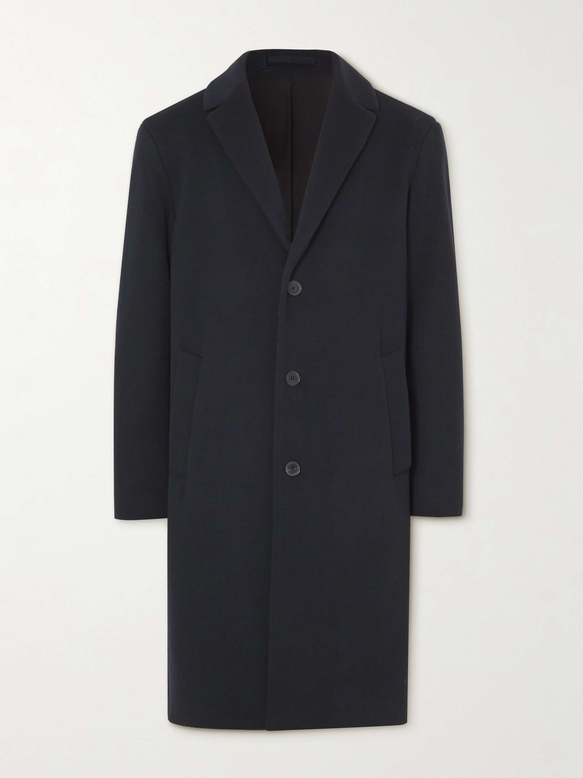 MR P. Wool-Blend Coat for Men
