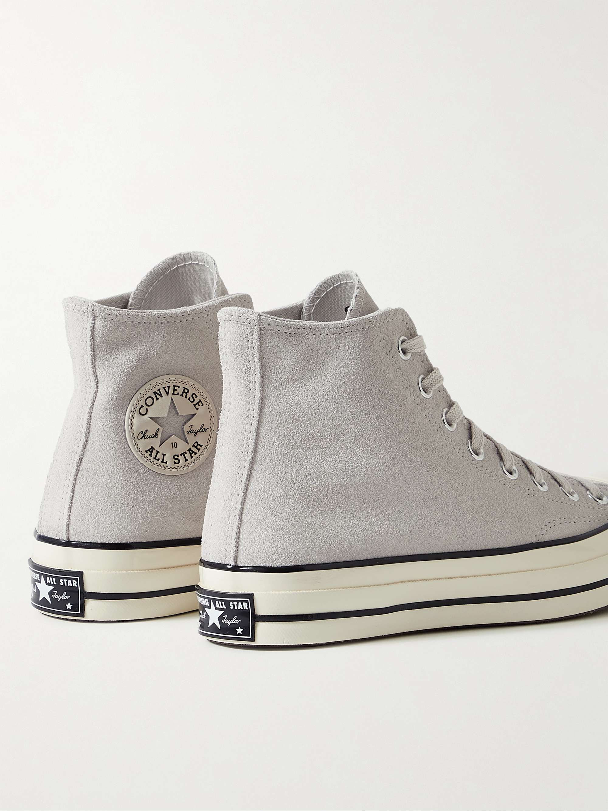 CONVERSE Chuck 70 Suede High-Top Sneakers for Men | MR PORTER