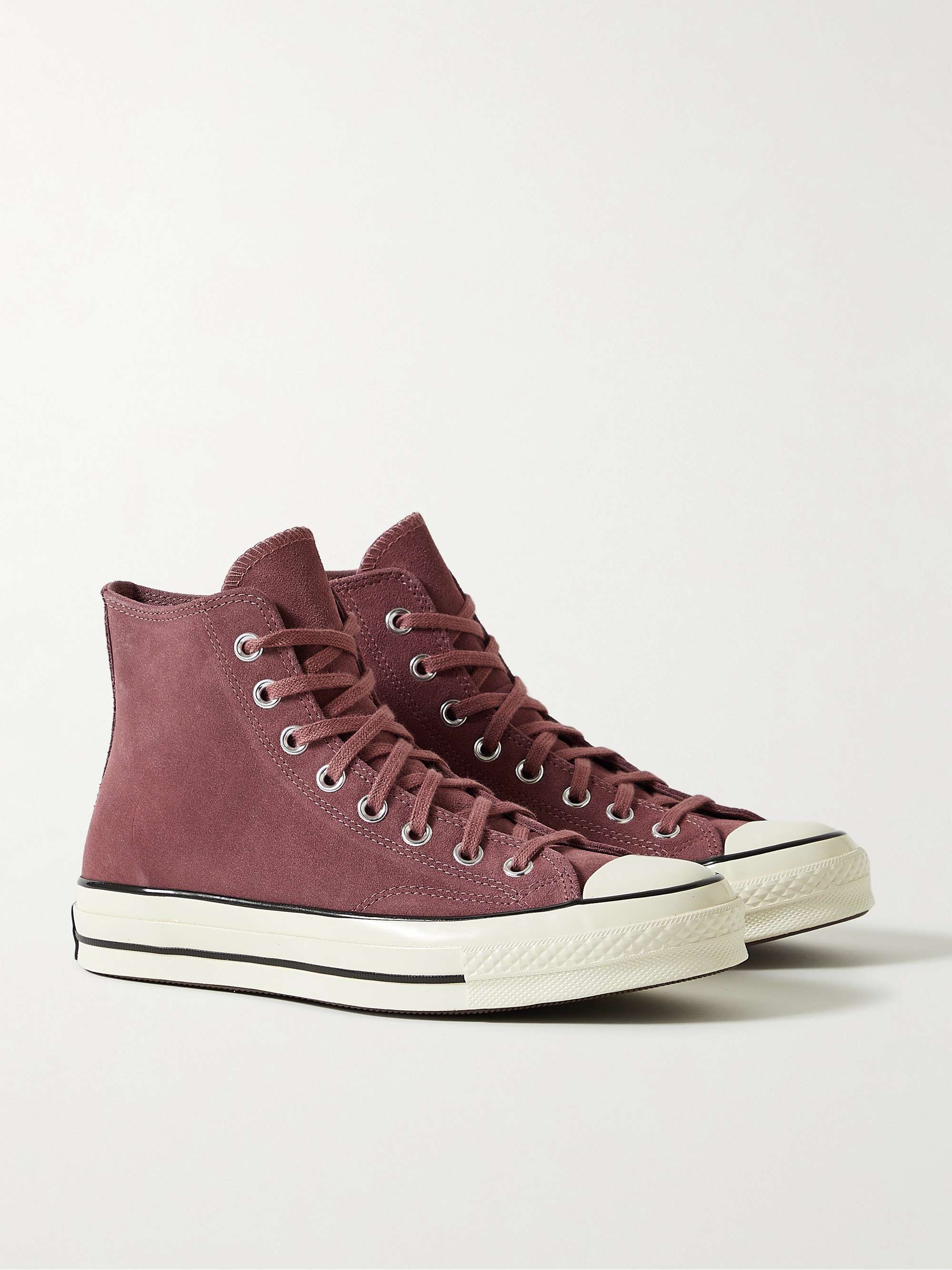 CONVERSE Suede High-Top Sneakers for | MR PORTER