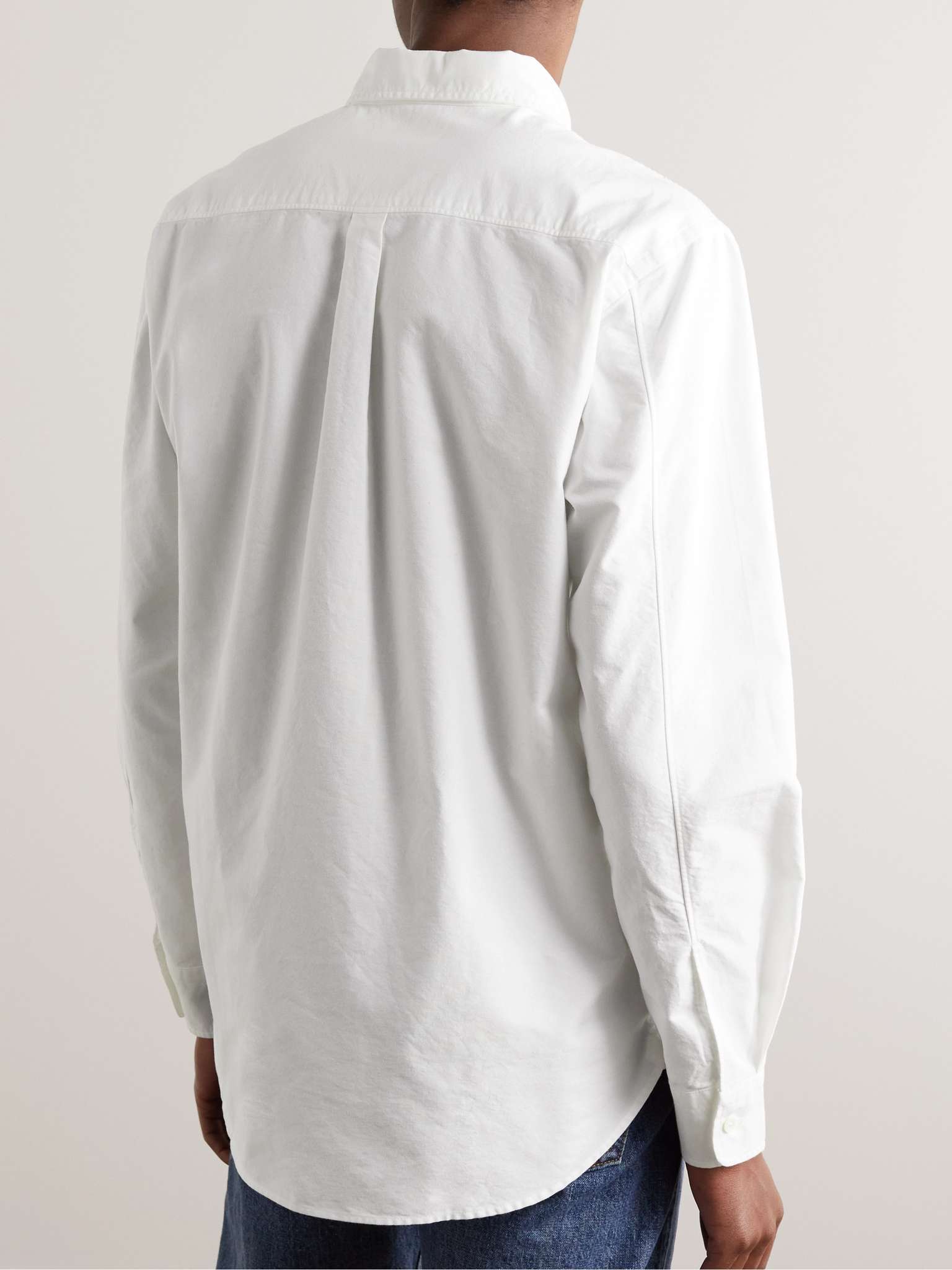 MR P. Button-Down Collar Cotton Oxford Shirt for Men | MR PORTER