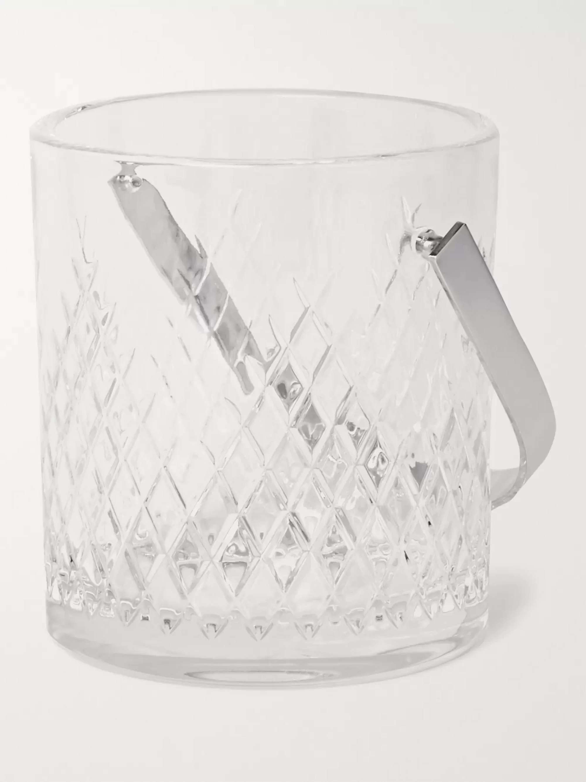 SOHO HOME Barwell Cut Crystal Ice Bucket | MR PORTER